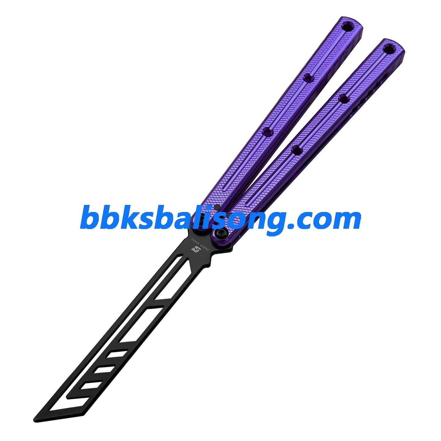 ARMED SHARK Krake Raken (Kraken) V3 Balisong Clone 7075 Aluminum Handle