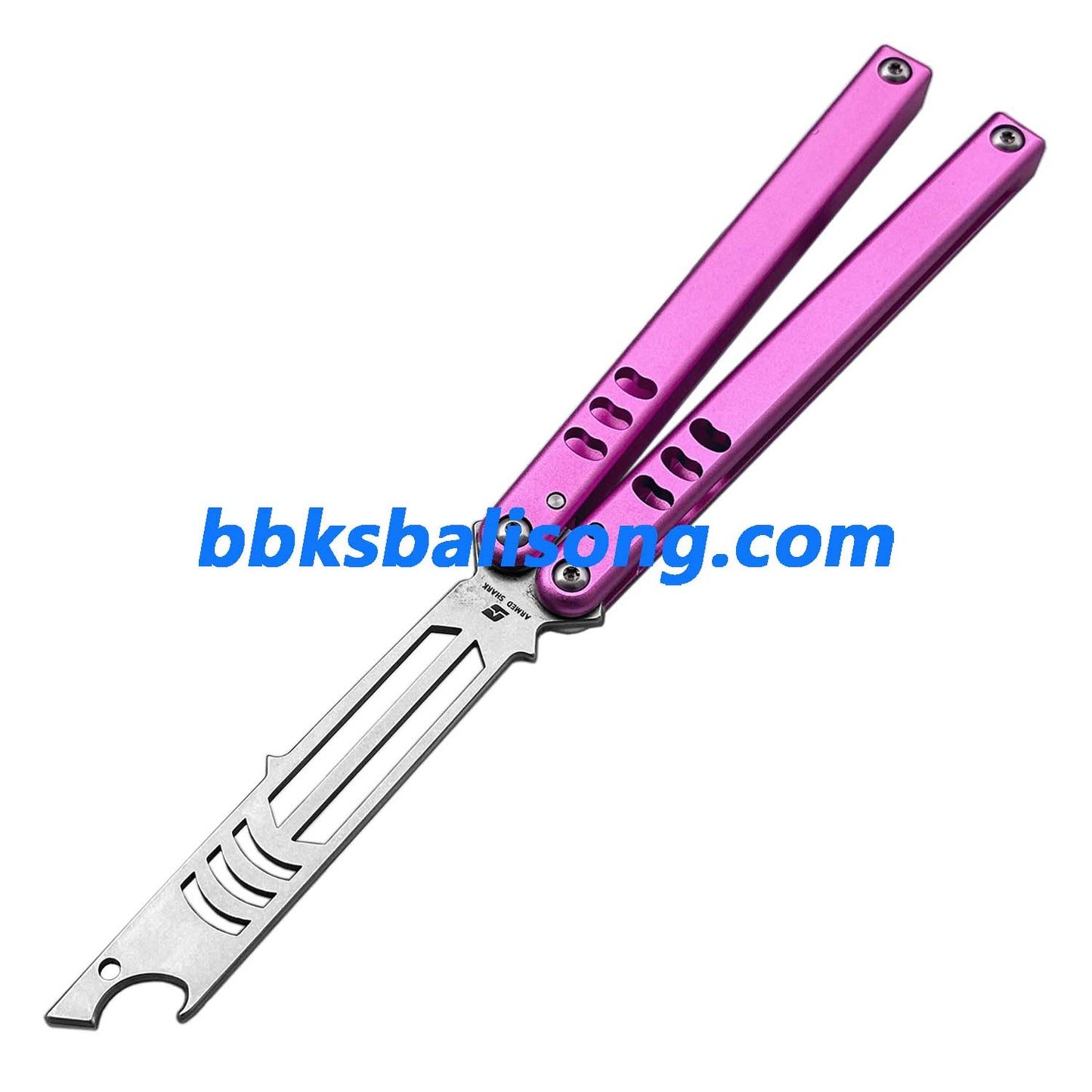 ARMED SHARK Mako V5 Balisong Clone Bottle Opener 6061 Aluminum