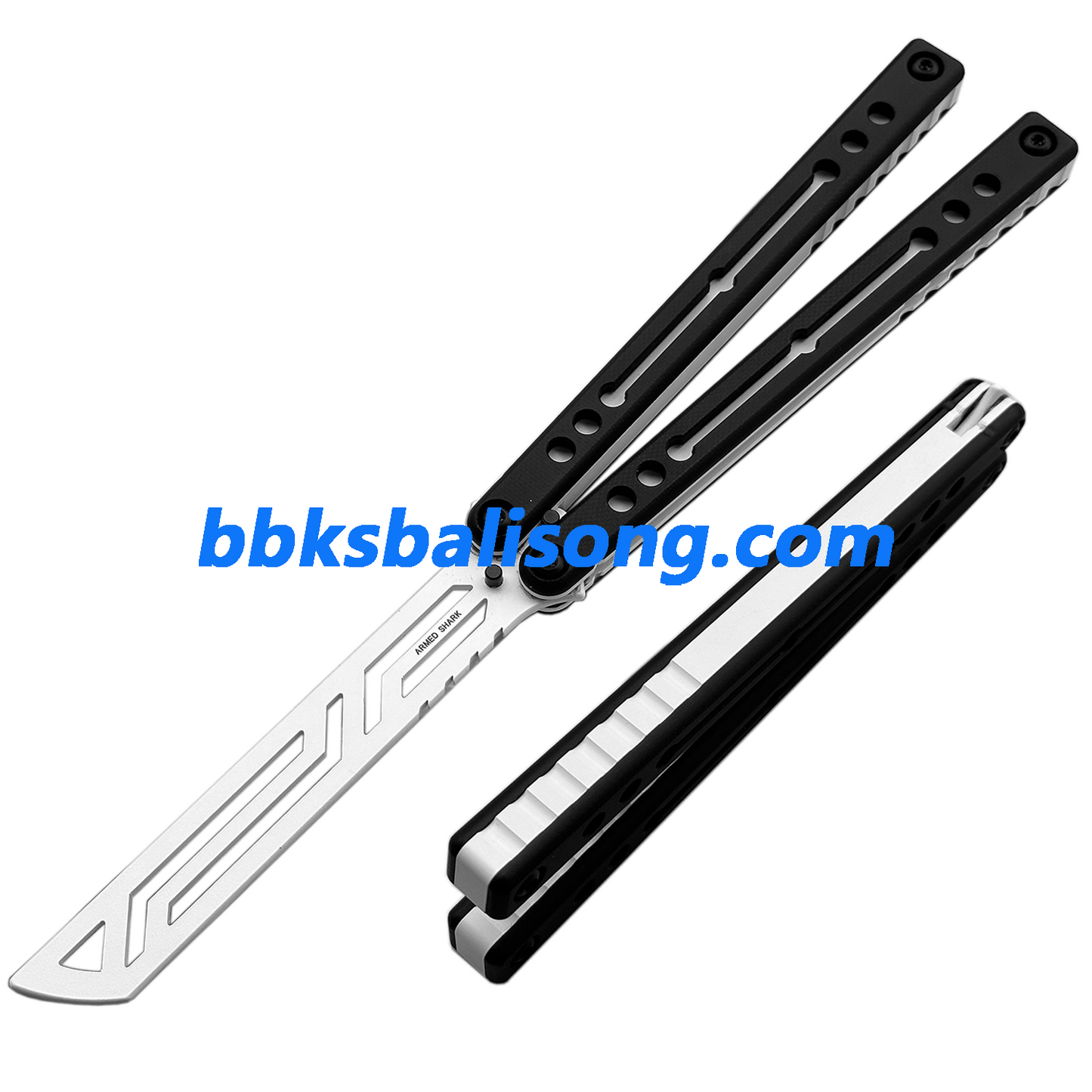 ARMED SHARK Nautilus V2 Balisong Clone