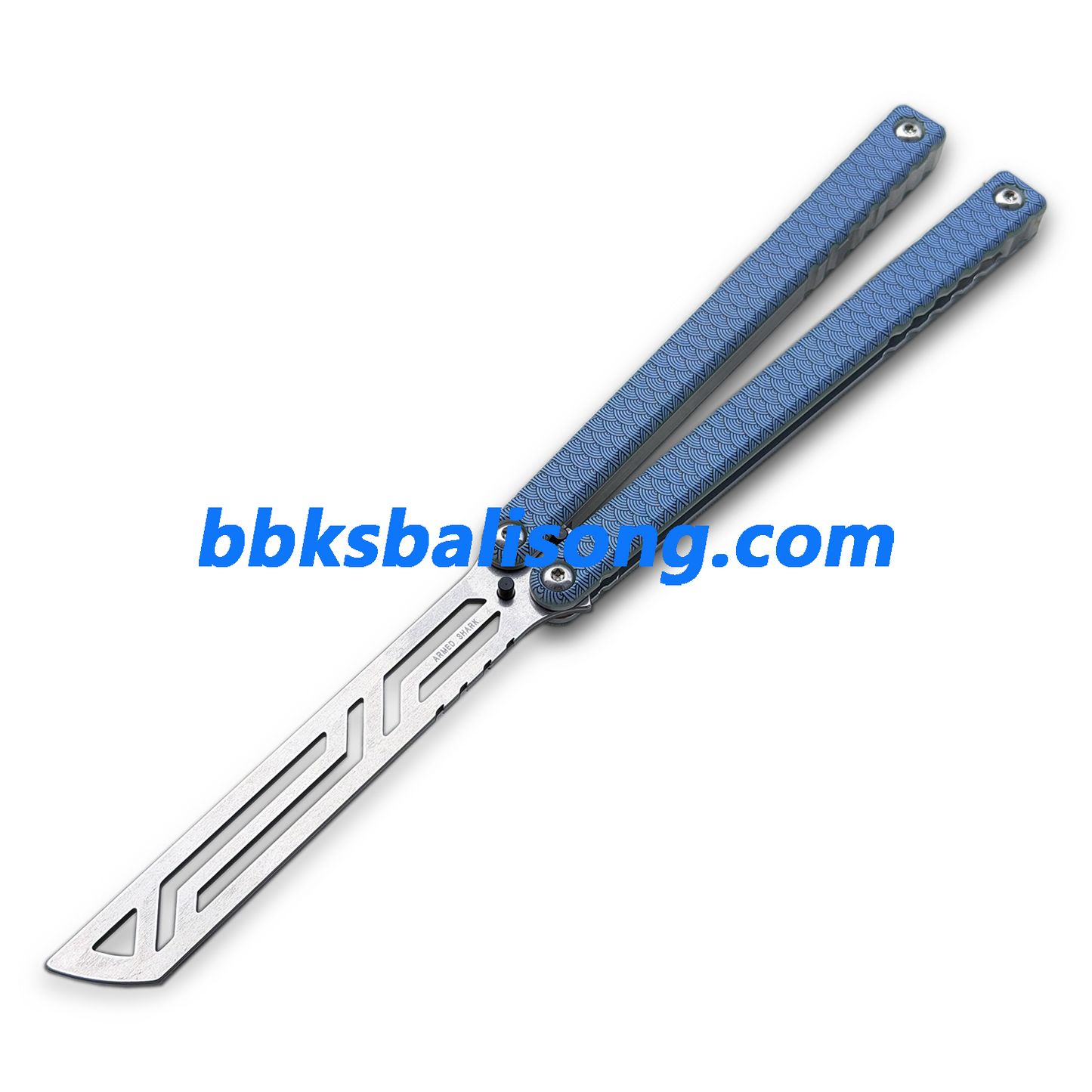 ARMED SHARK Nautilus V2 Balisong Clone
