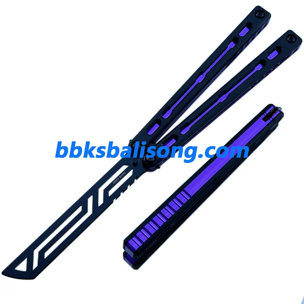 ARMED SHARK Nautilus V2 Balisong Clone BBKSbalisong