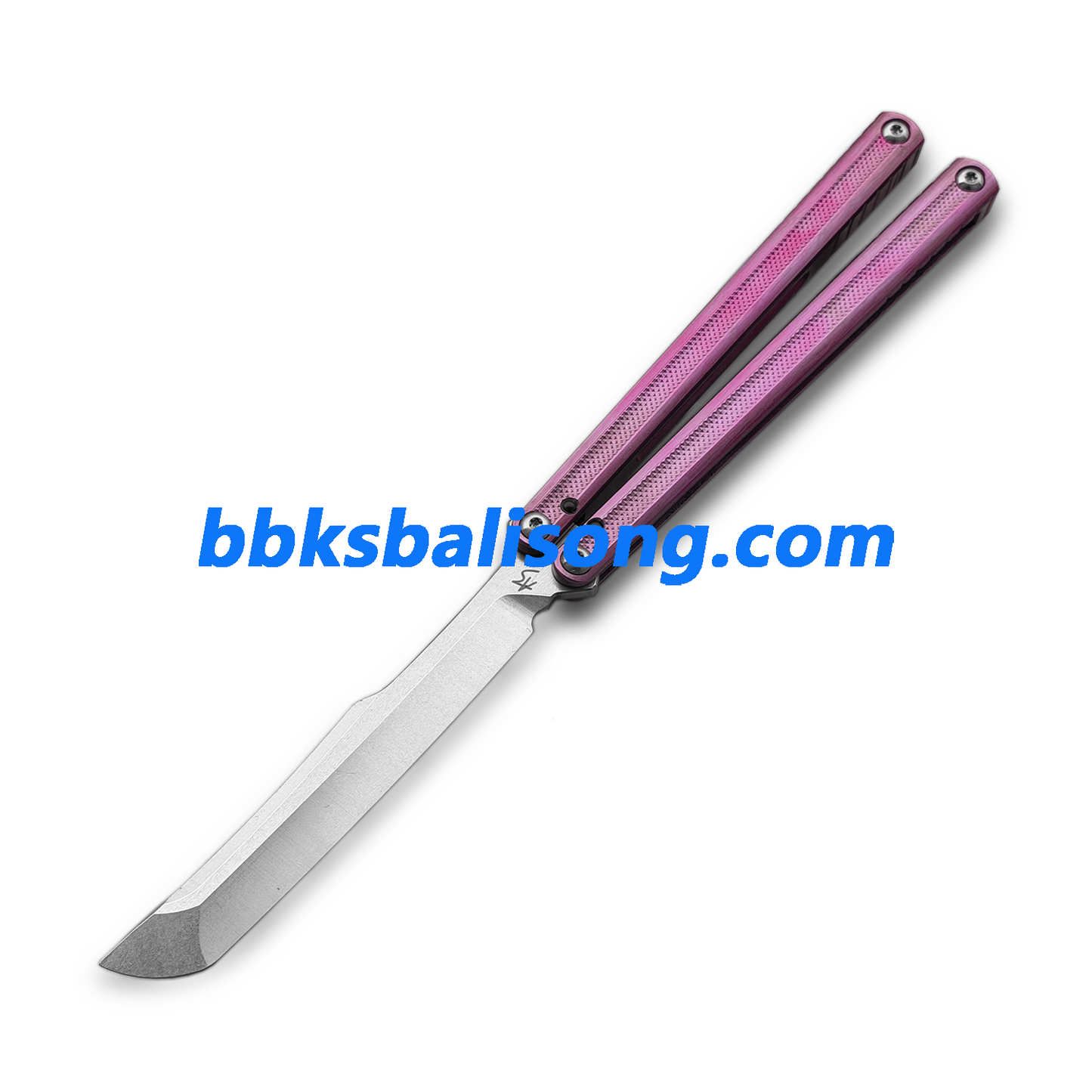 ARMED SHARK Sasori Balisong Trainer Clone Titanium Handle