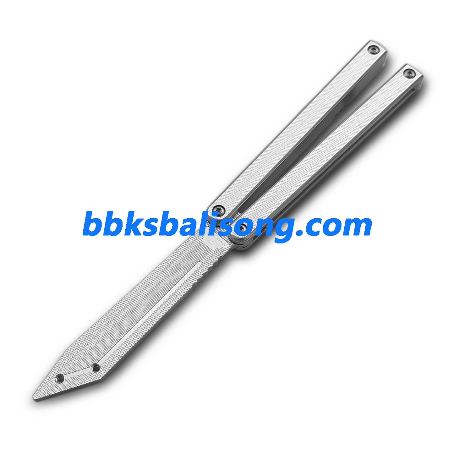 ARMED SHARK Squiddy-ALT Balisong Clone 7075 Aluminum Handle