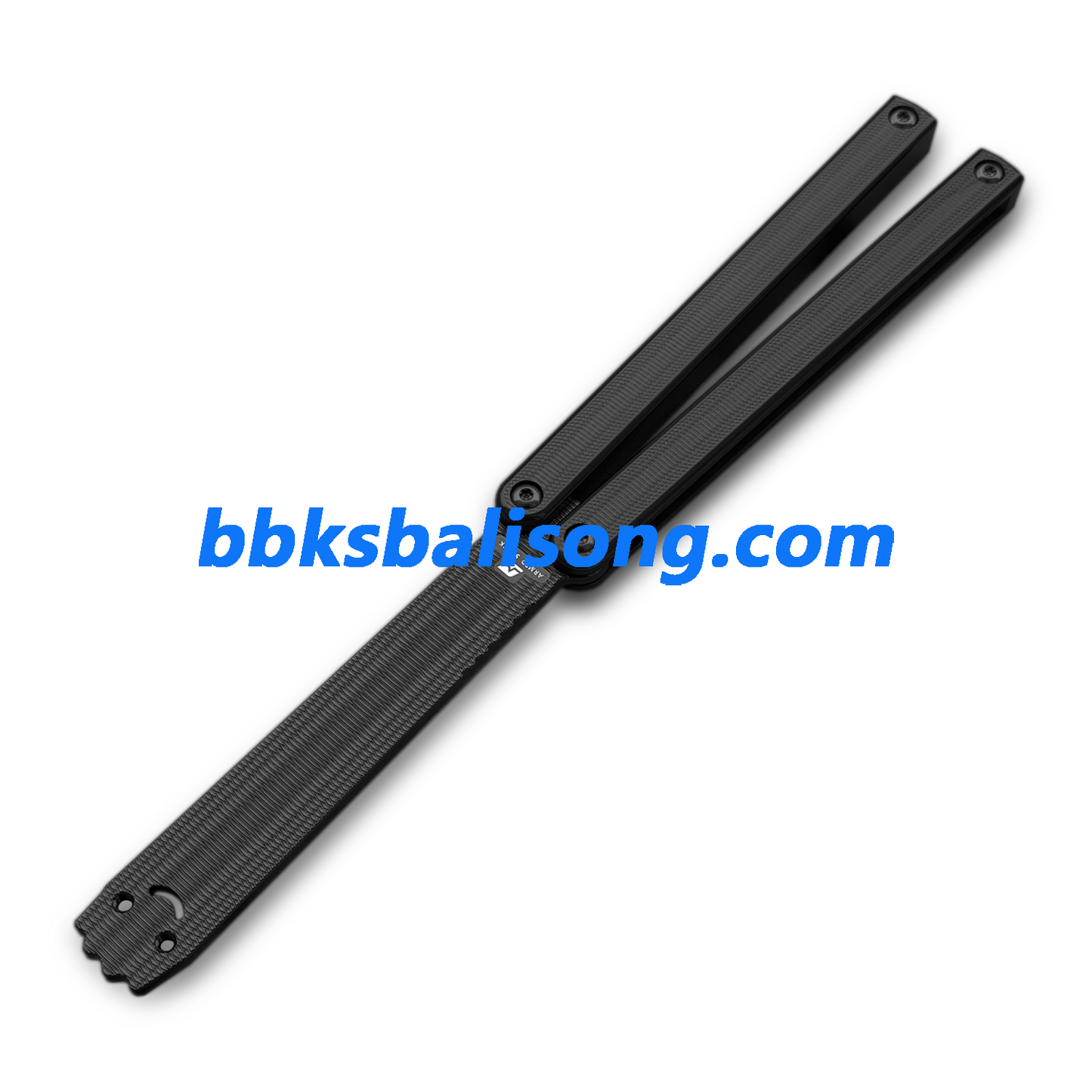 ARMED SHARK Squiddy-ALT Balisong Clone 7075 Aluminum Handle