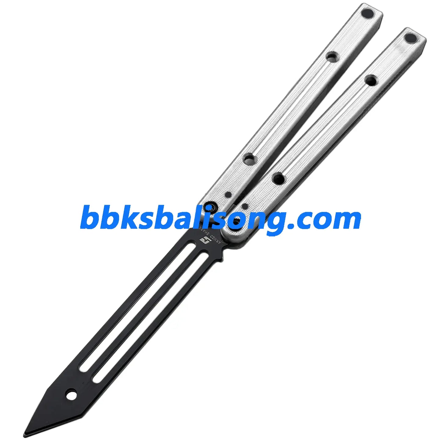 ARMED SHARK Squidtrainer V4 Clone 7075 Aluminum Handle BBKSbalisong