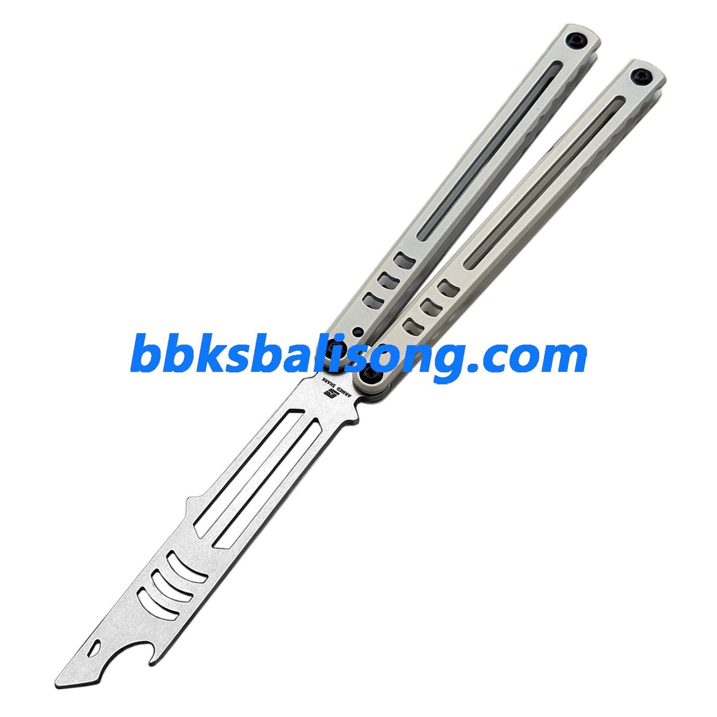 ARMED SHARK Steel Madko Balisong Clone