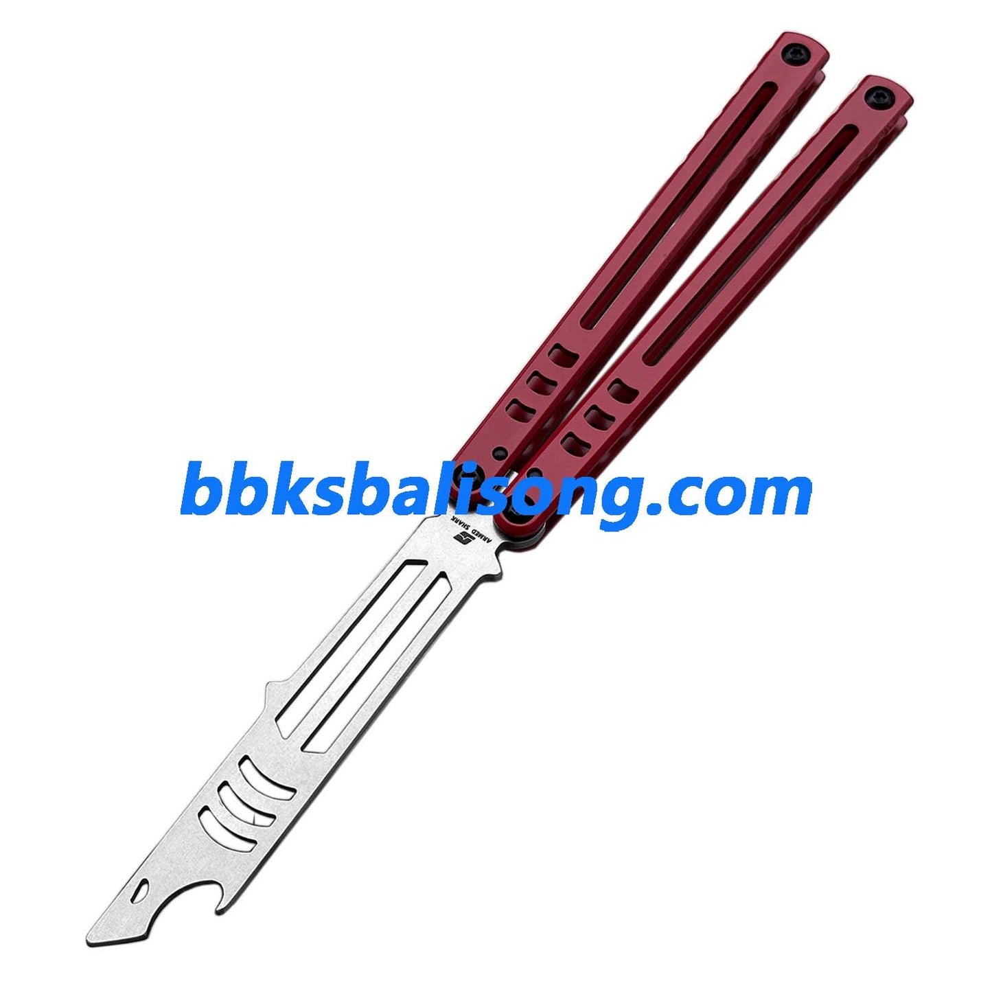 ARMED SHARK Steel Madko Balisong Clone