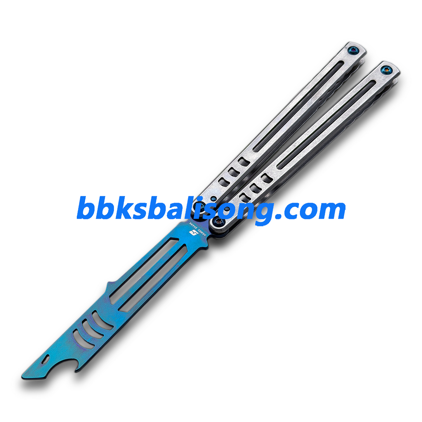 ARMED SHARK Steel Madko Balisong Clone