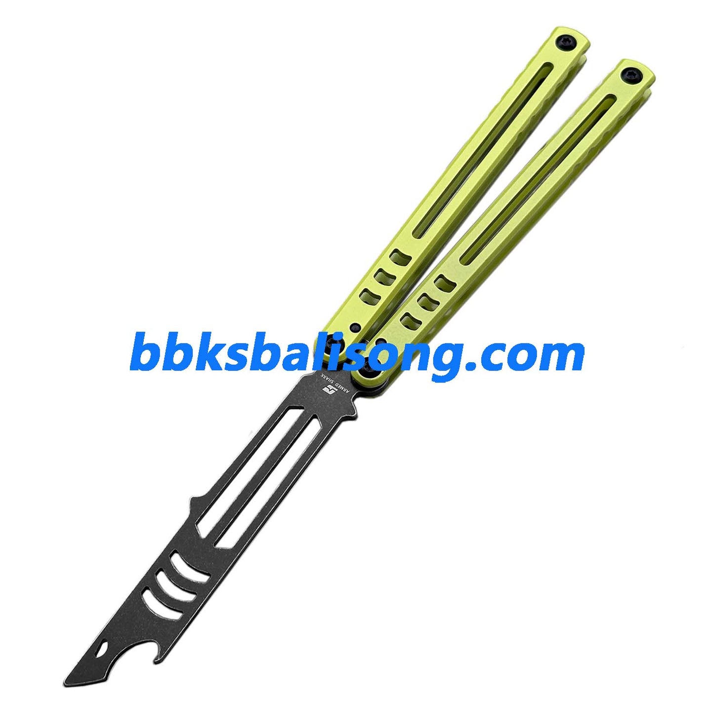 ARMED SHARK Steel Madko Balisong Clone