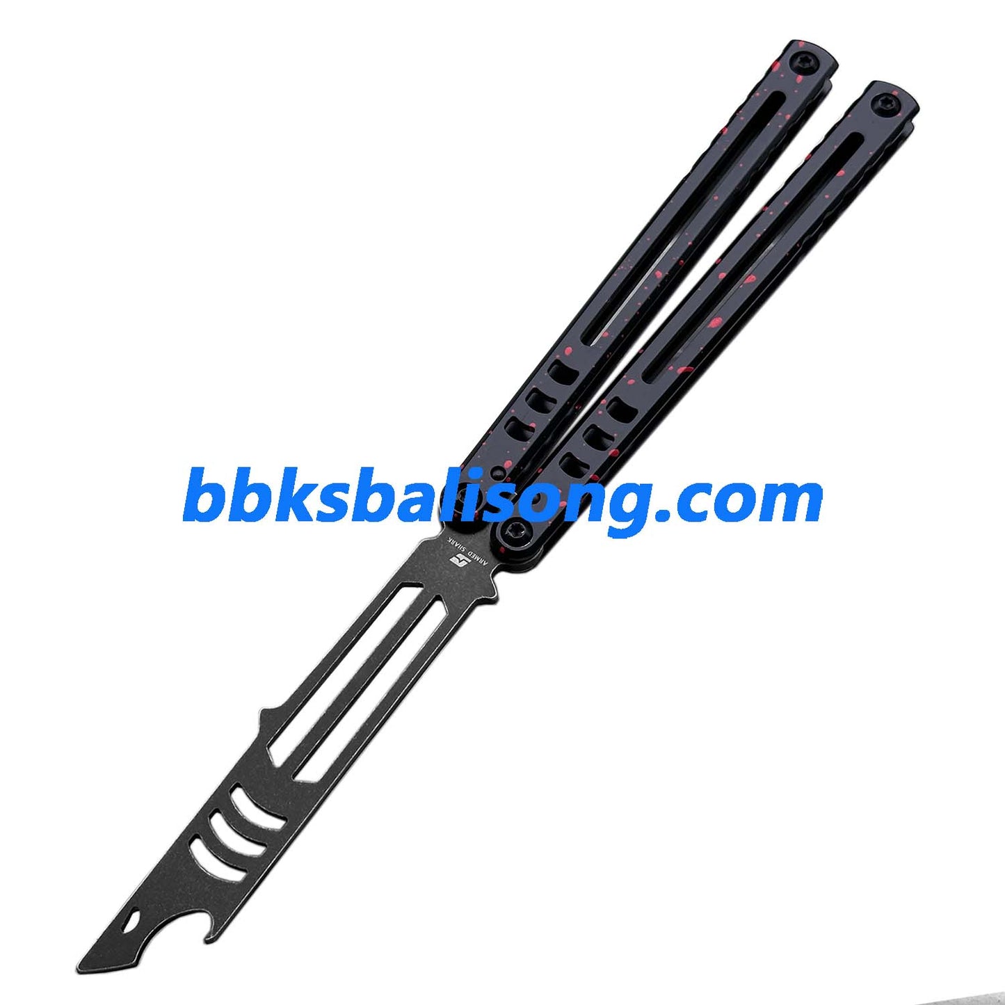 ARMED SHARK Steel Madko Balisong Clone
