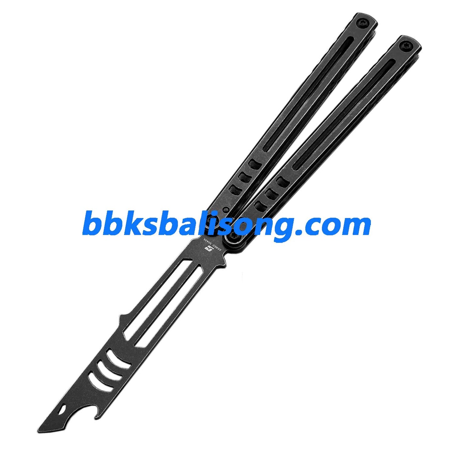 ARMED SHARK Steel Madko Balisong Clone