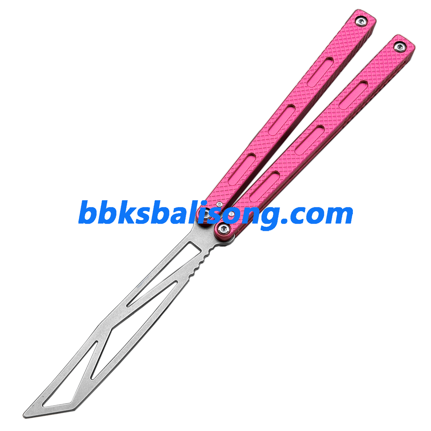 Apocalypse Prysma Balisong Clone 7075 Aluminum Handle Bushings System