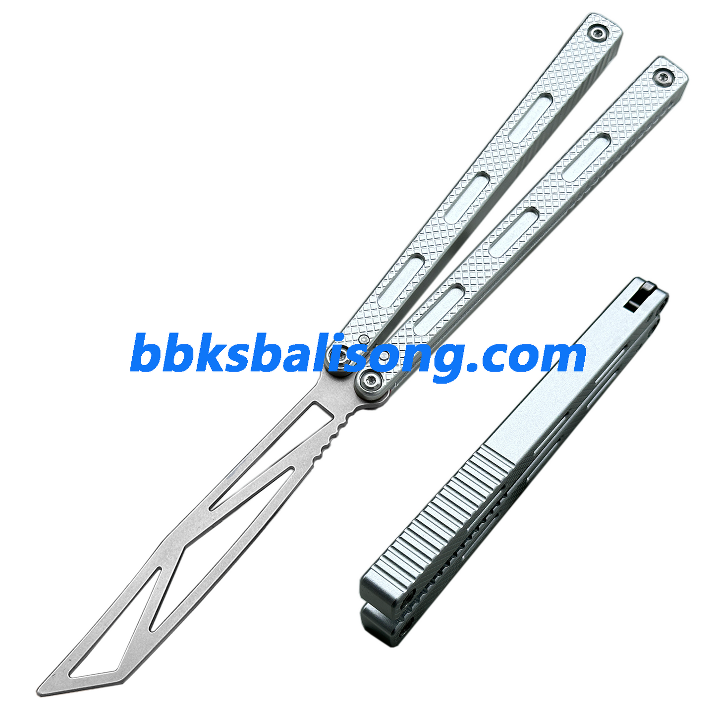 Apocalypse Prysma Balisong Clone 7075 Aluminum Handle Bushings System