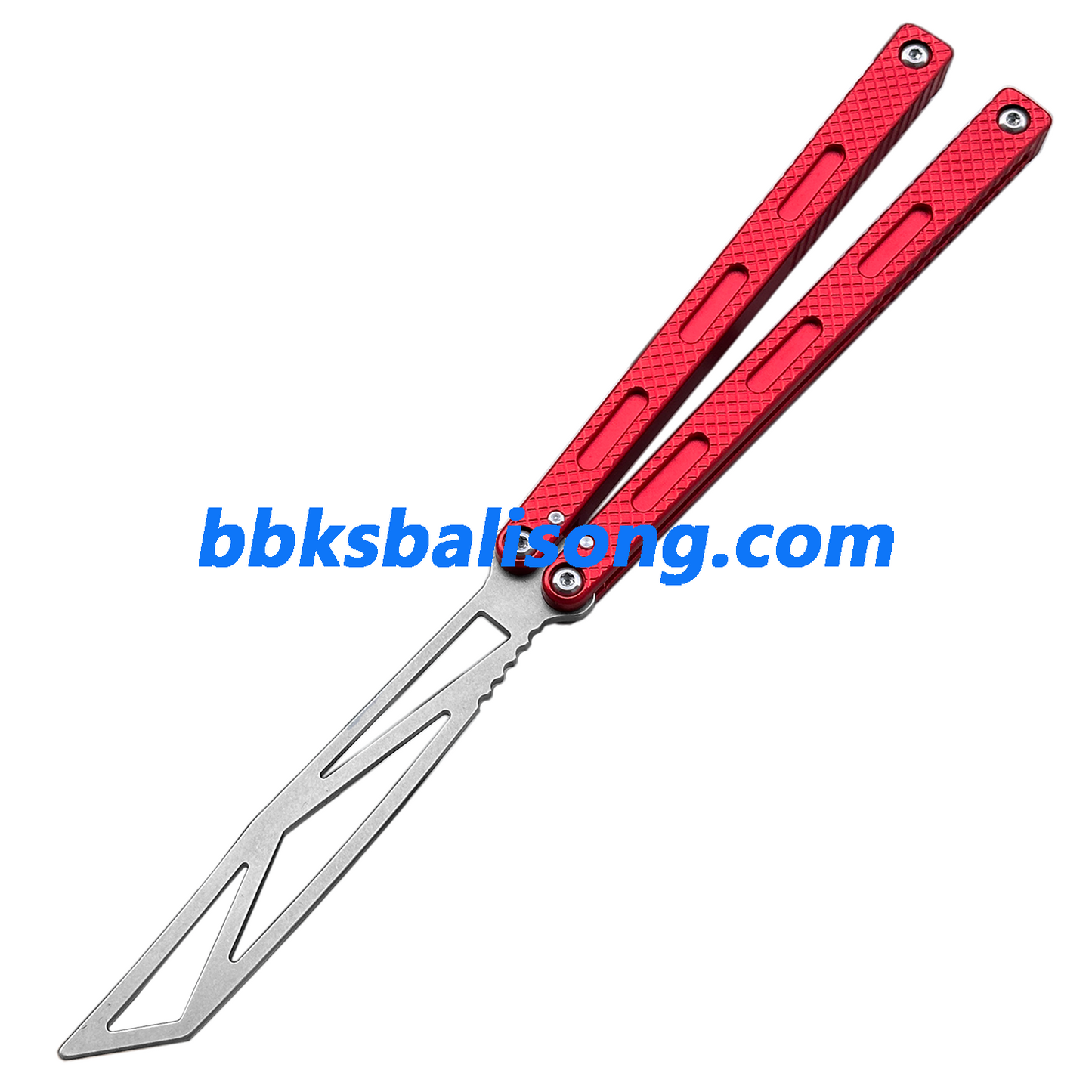 Apocalypse Prysma Balisong Clone 7075 Aluminum Handle Bushings System