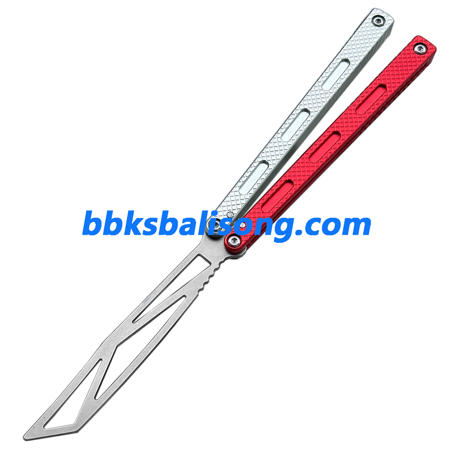 Apocalypse Prysma Balisong Clone 7075 Aluminum Handle Bushings System