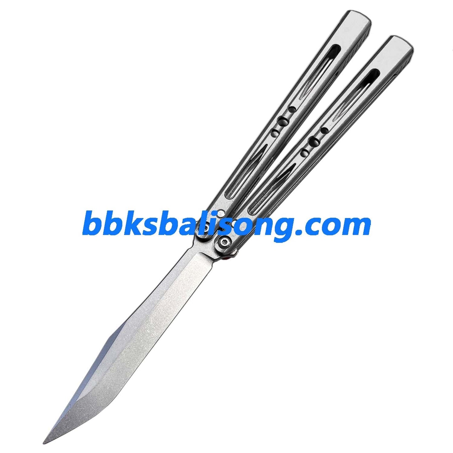 Apocalypse Vixen Balisong Clone 7075 Aluminum Handle False Edge