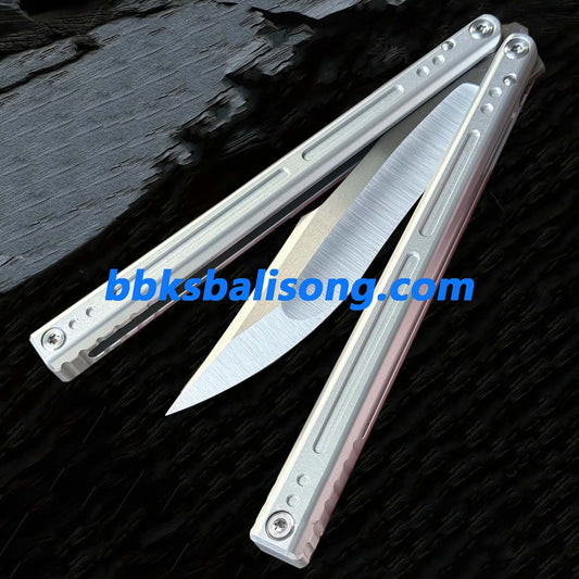 Asgard Blue Sky Original Balisong 7075 Aluminum Bushings System
