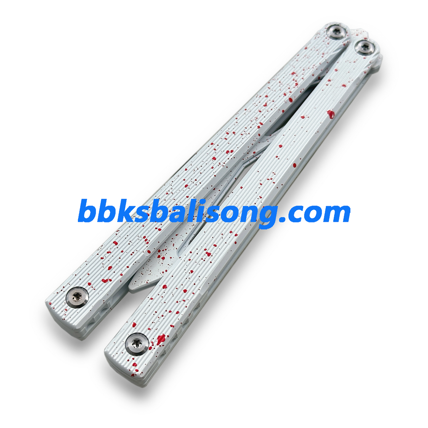Asgard Master Original Balisong Trainer 7075 Aluminum Ceramic Coating