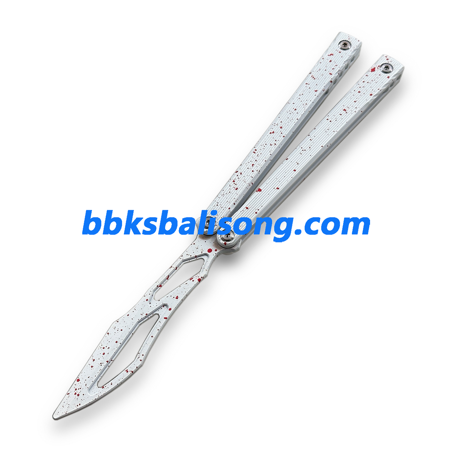 Asgard Master Original Balisong Trainer 7075 Aluminum Ceramic Coating