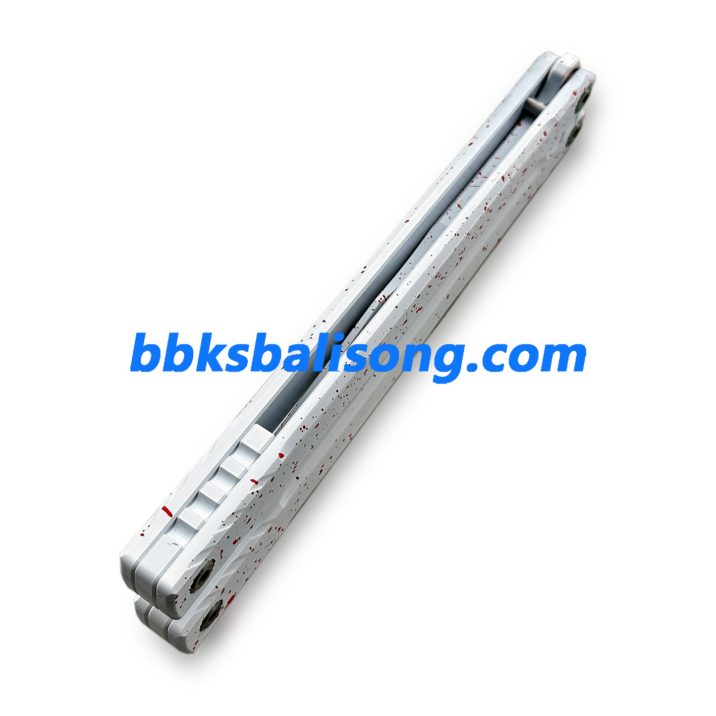 Asgard Master Original Balisong Trainer 7075 Aluminum Ceramic Coating