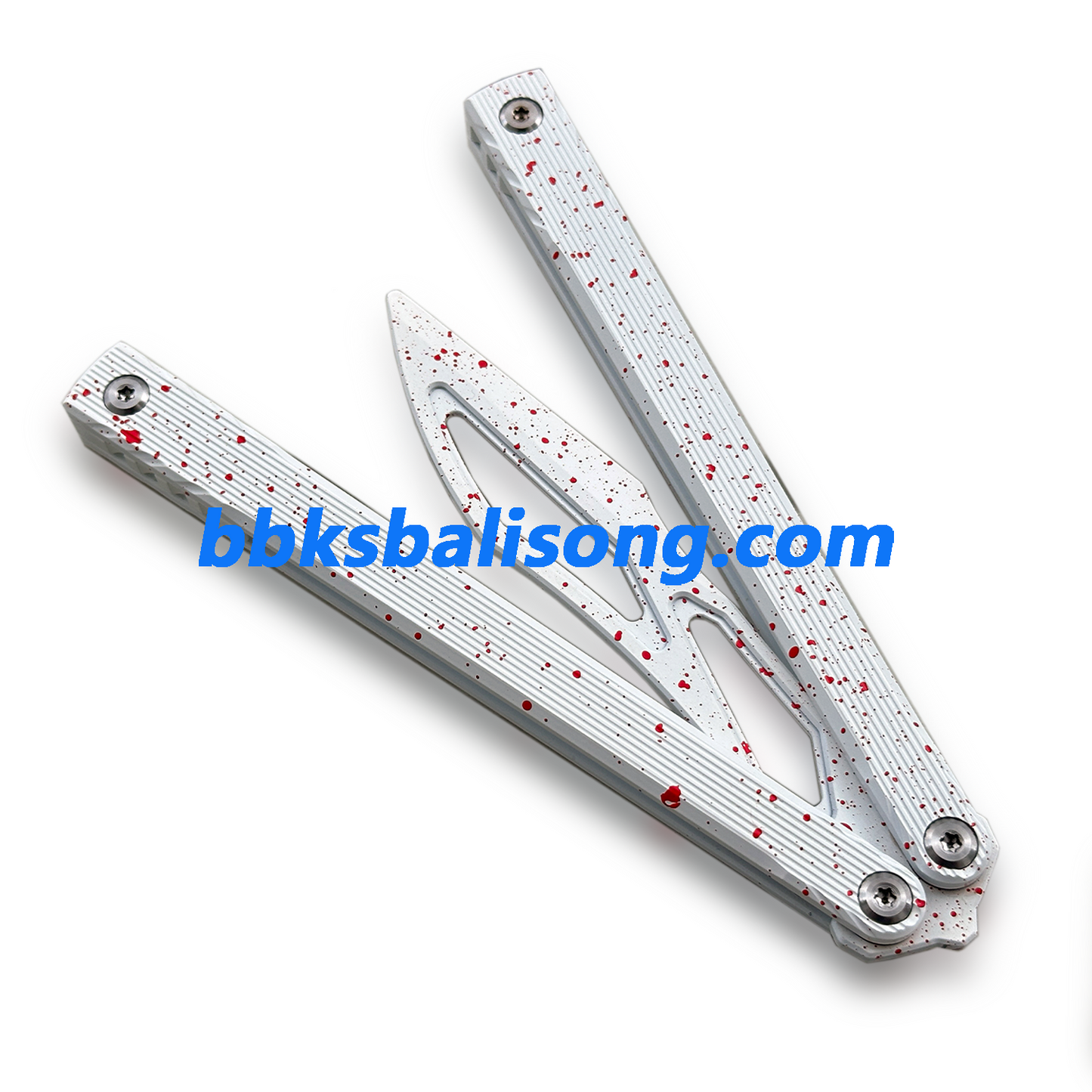 Asgard Master Original Balisong Trainer 7075 Aluminum Ceramic Coating