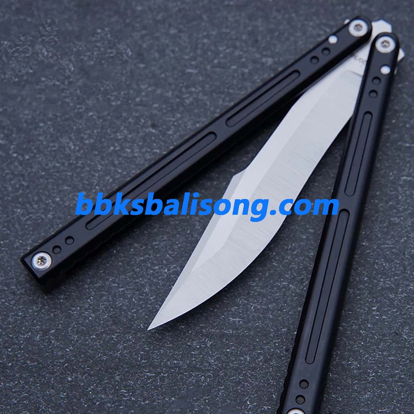 Asgard Blue Sky Original Balisong 7075 Aluminum Bushings System