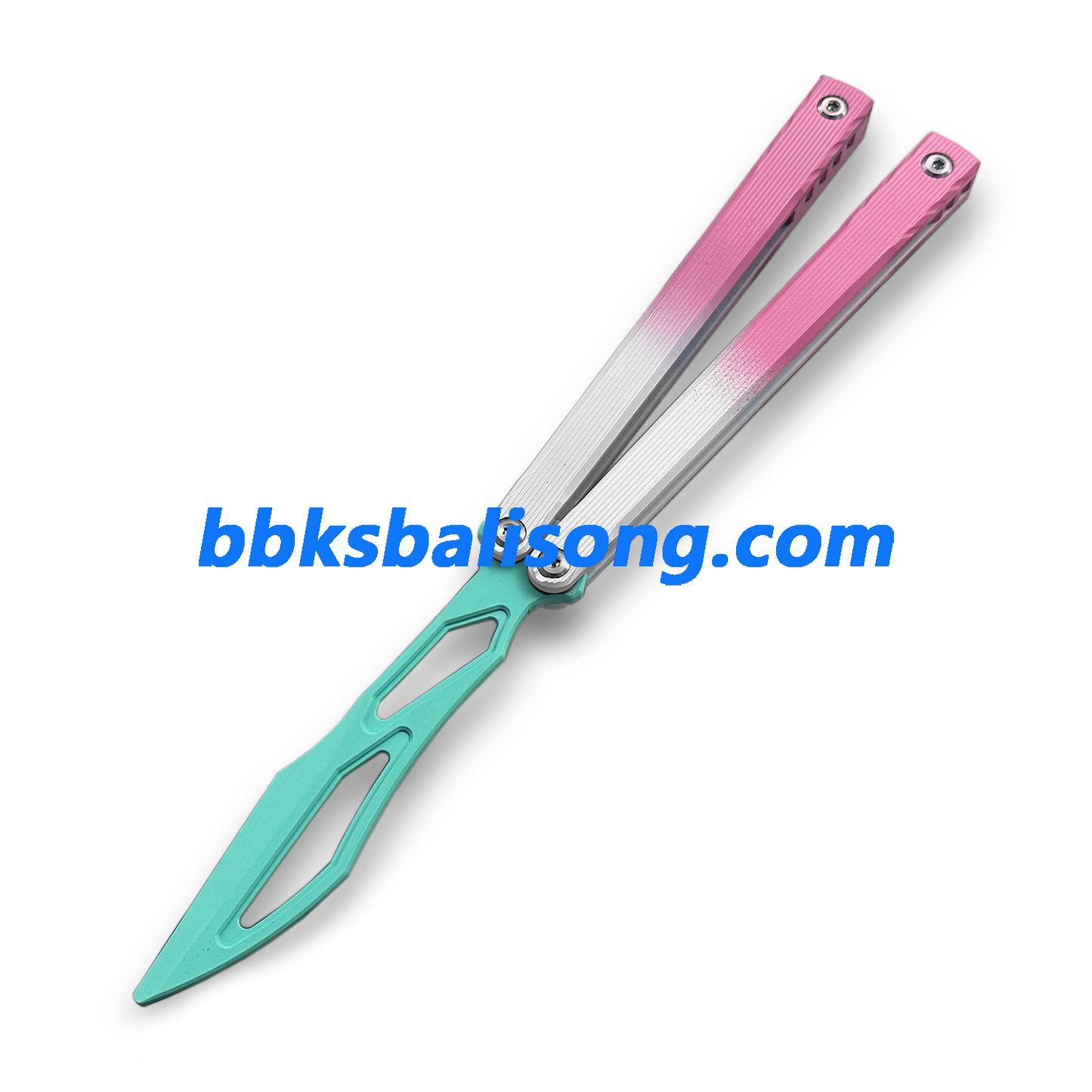 Asgard Master Original Balisong Trainer 7075 Aluminum Ceramic Coating