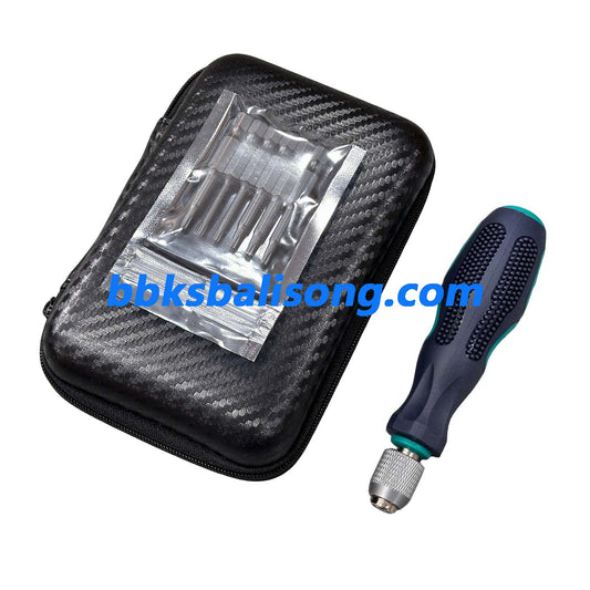 BBKS Screwdriver Set High-Strength T8 T10 Bits