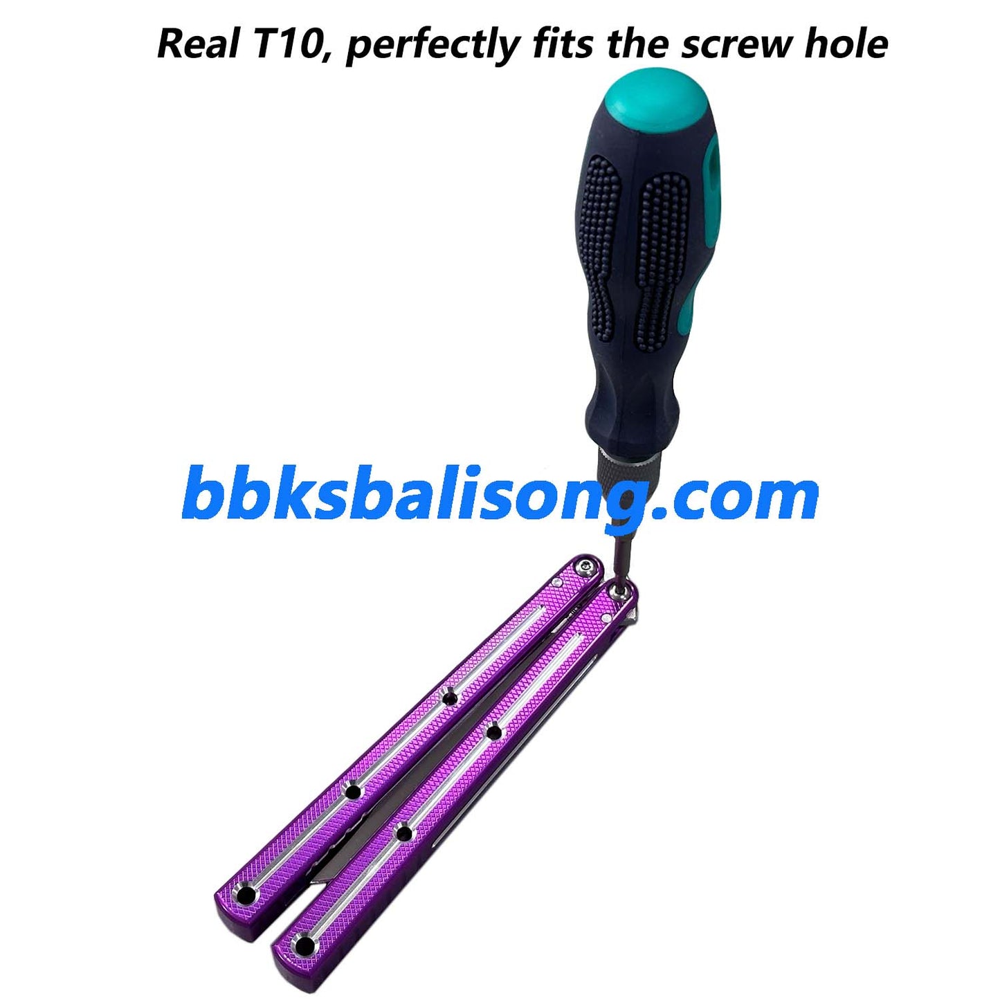 BBKS Screwdriver Set High-Strength T8 T10 Bits