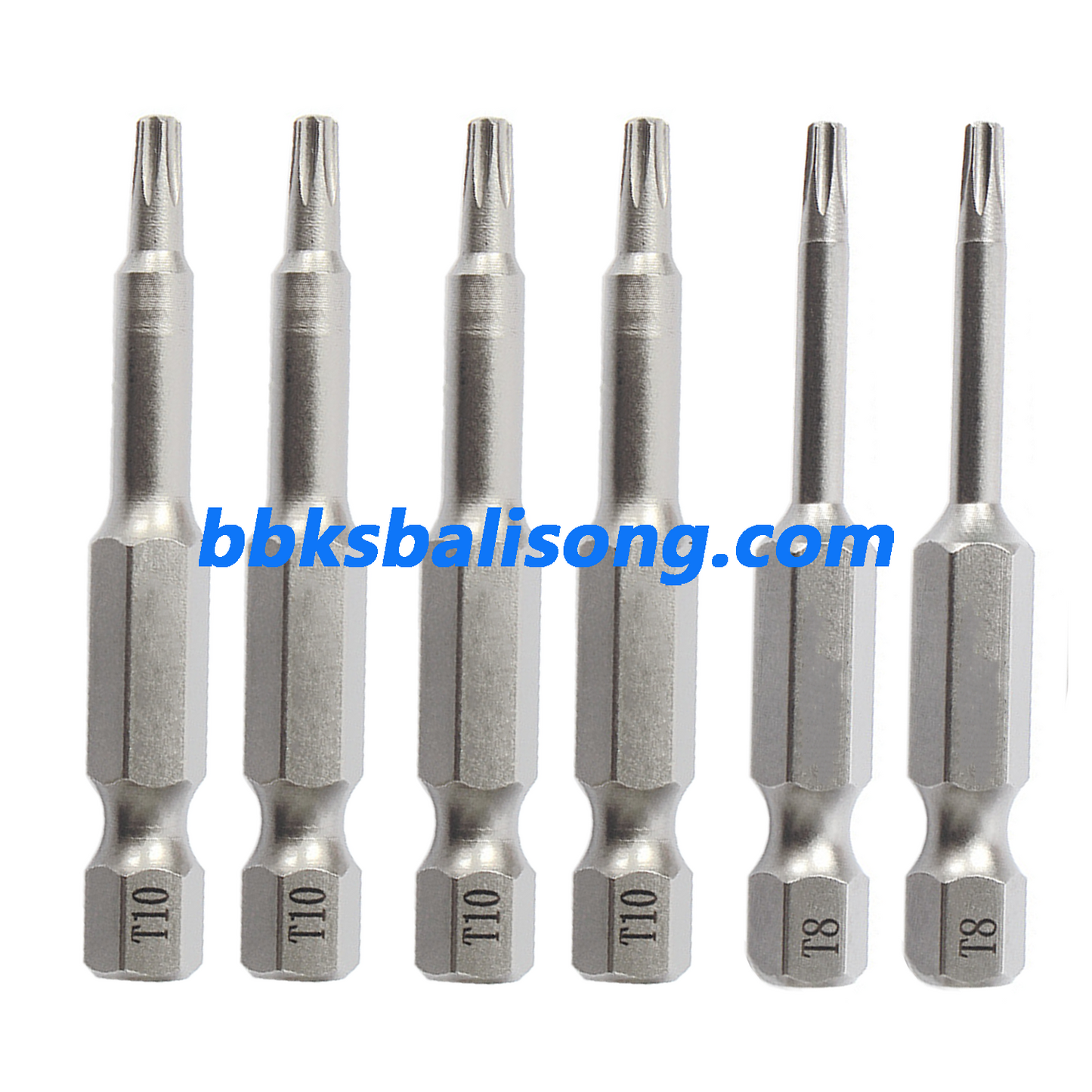 BBKS Screwdriver Set High-Strength T8 T10 Bits