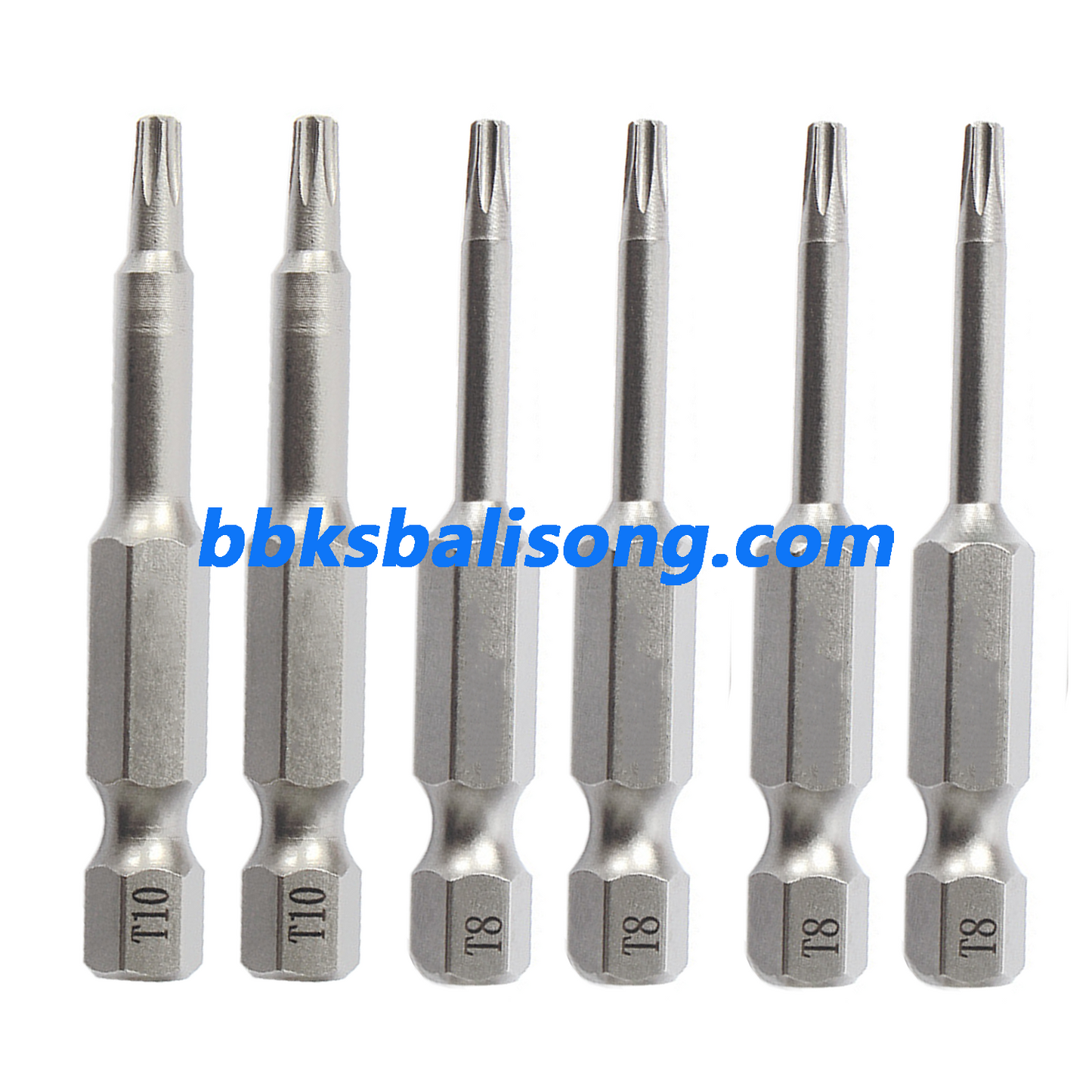 BBKS Screwdriver Set High-Strength T8 T10 Bits