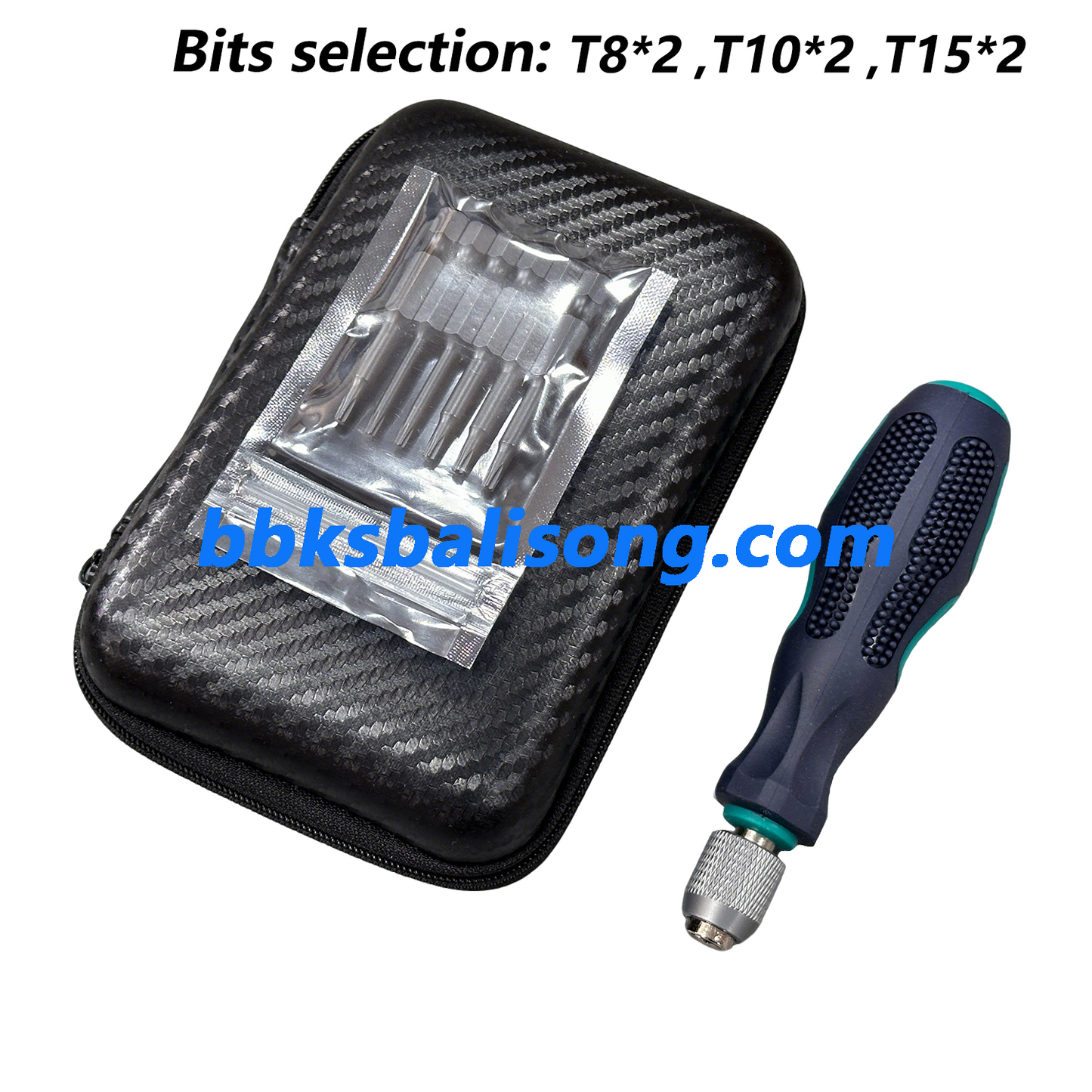 BBKS Screwdriver Set High-Strength T8 T10 Bits