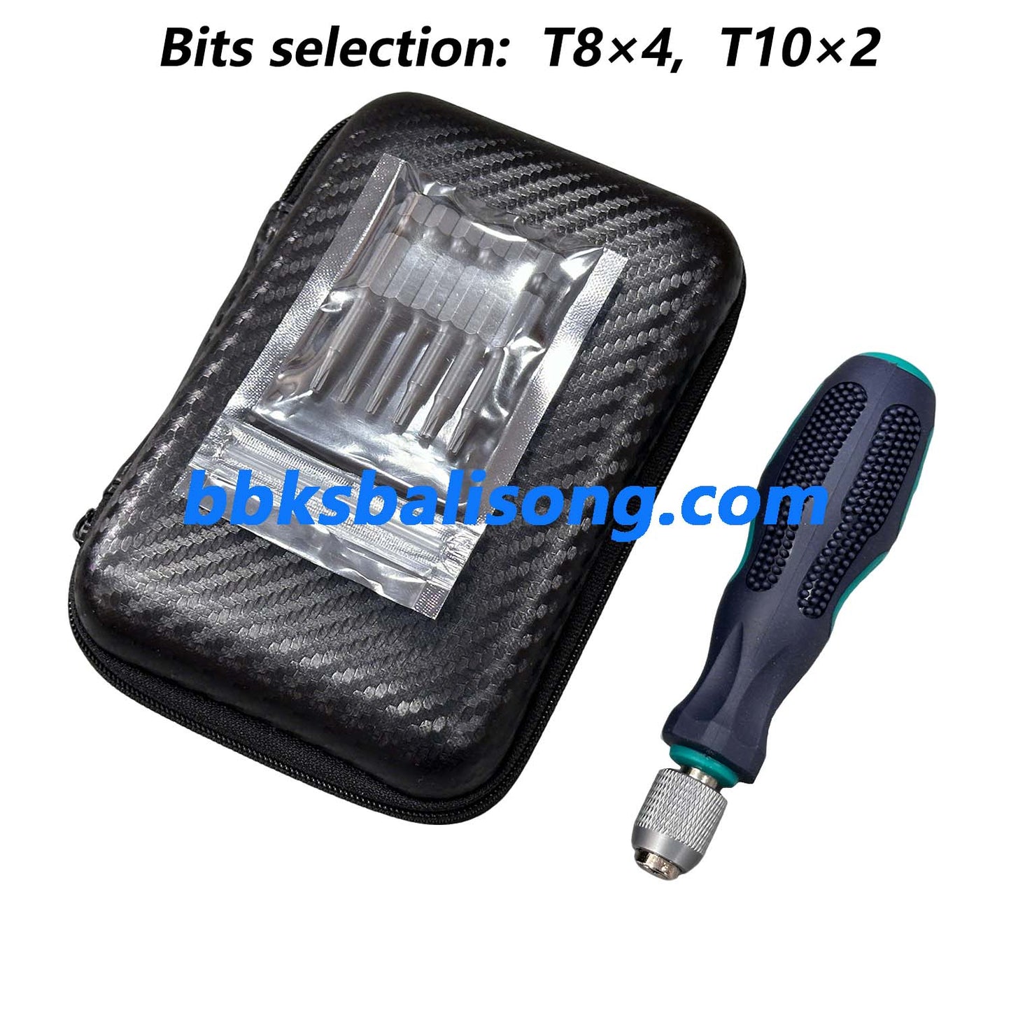 BBKS Screwdriver Set High-Strength T8 T10 Bits