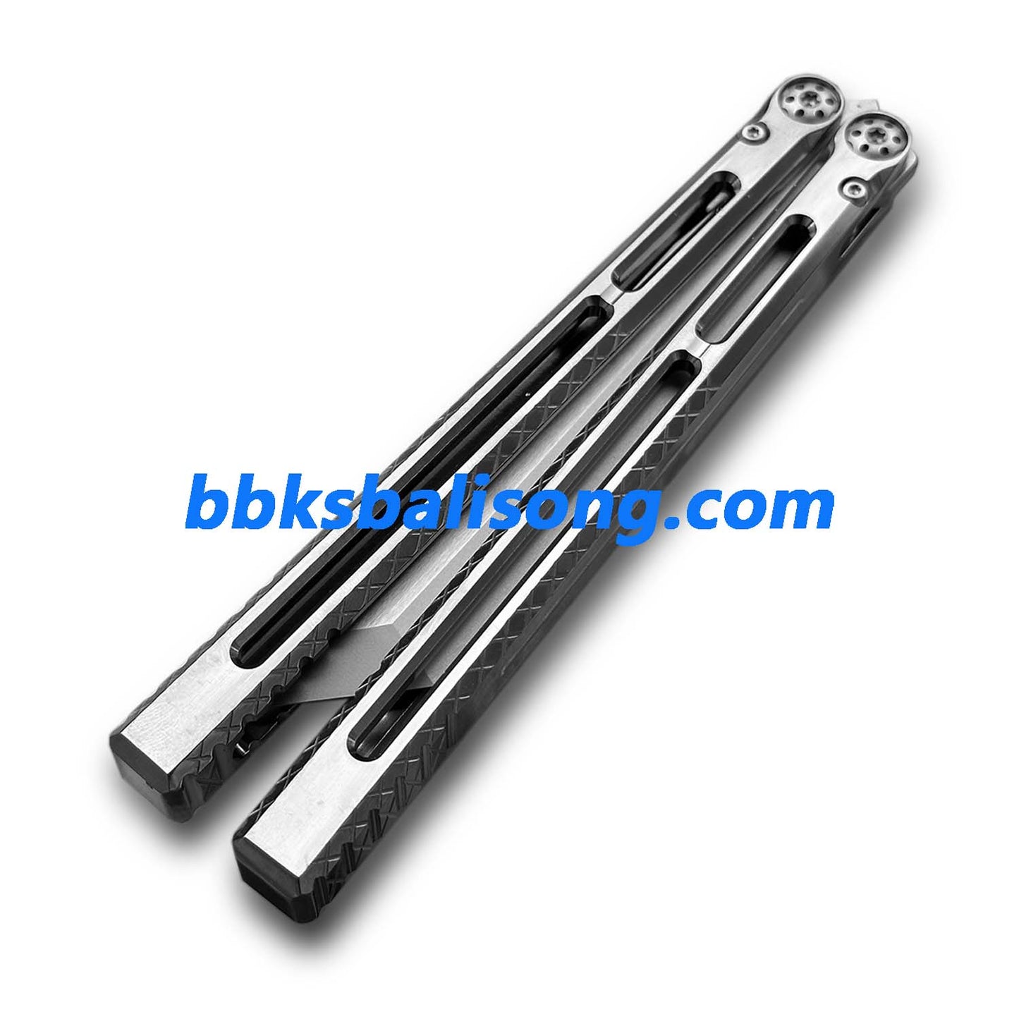 BaliX Telesto Clone Balisong Titanium Handle