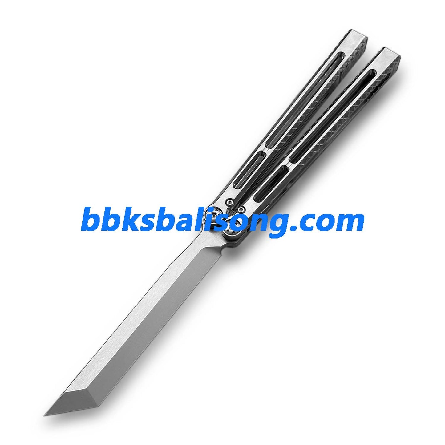 BaliX Telesto Clone Balisong Titanium Handle
