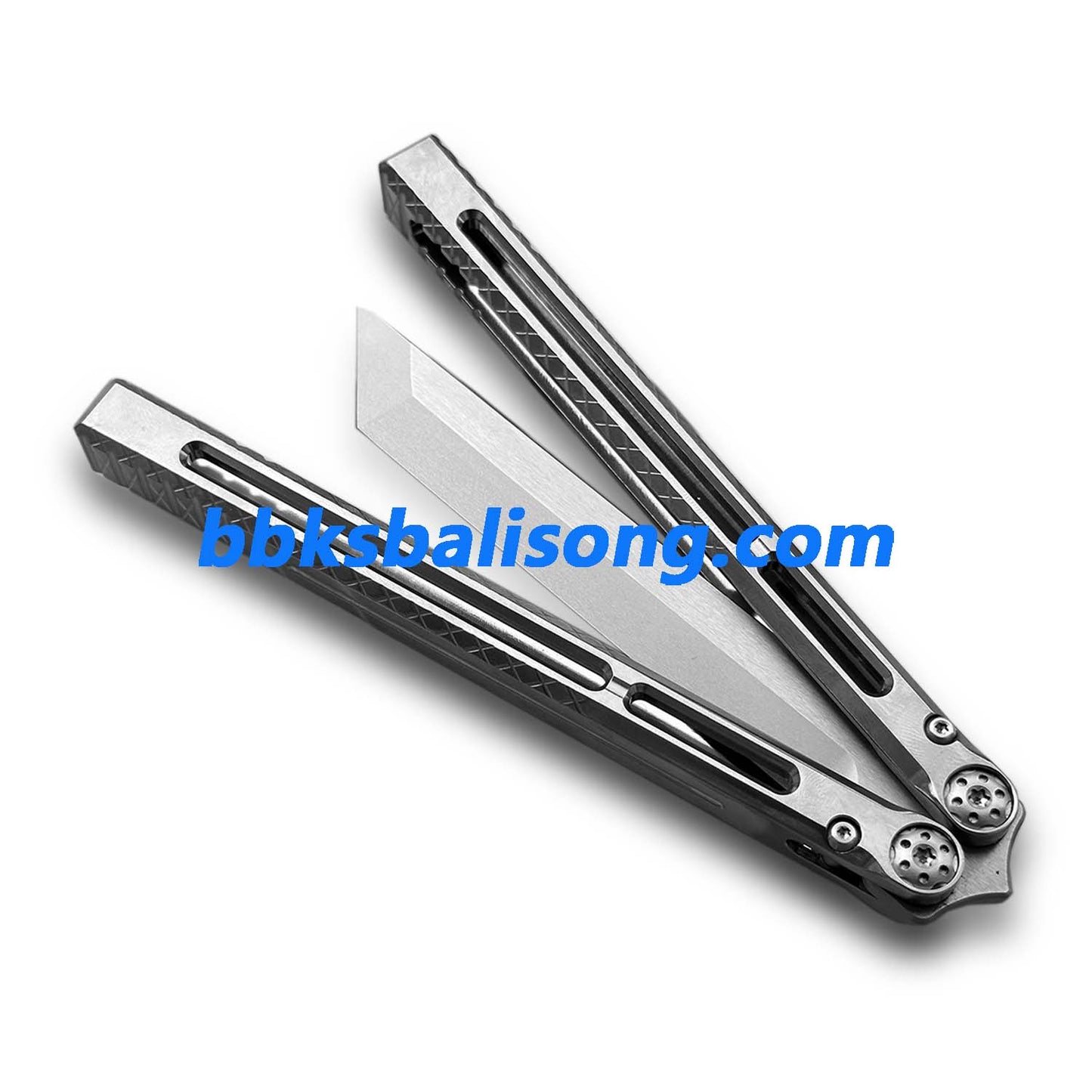 BaliX Telesto Clone Balisong Titanium Handle