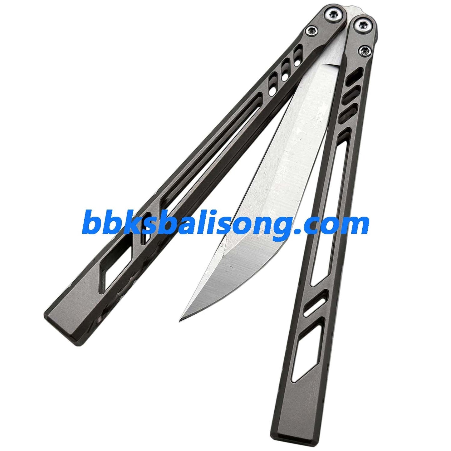 BaliX Ti BB (Titanium Barebones) Balisong Clone Titanium Handle Bushing System
