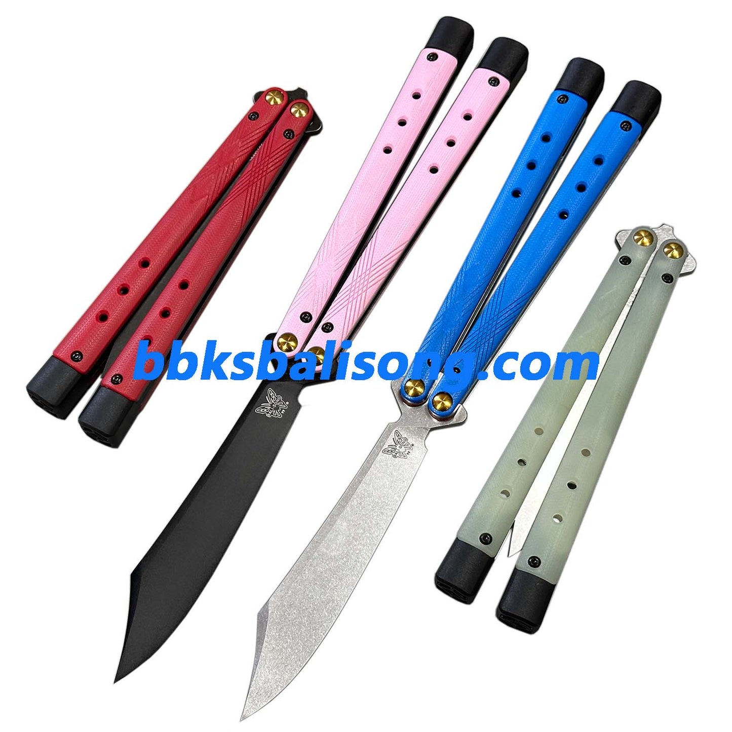 Baliplus Benchmade Necron 99 (BM99) Balisong Clone