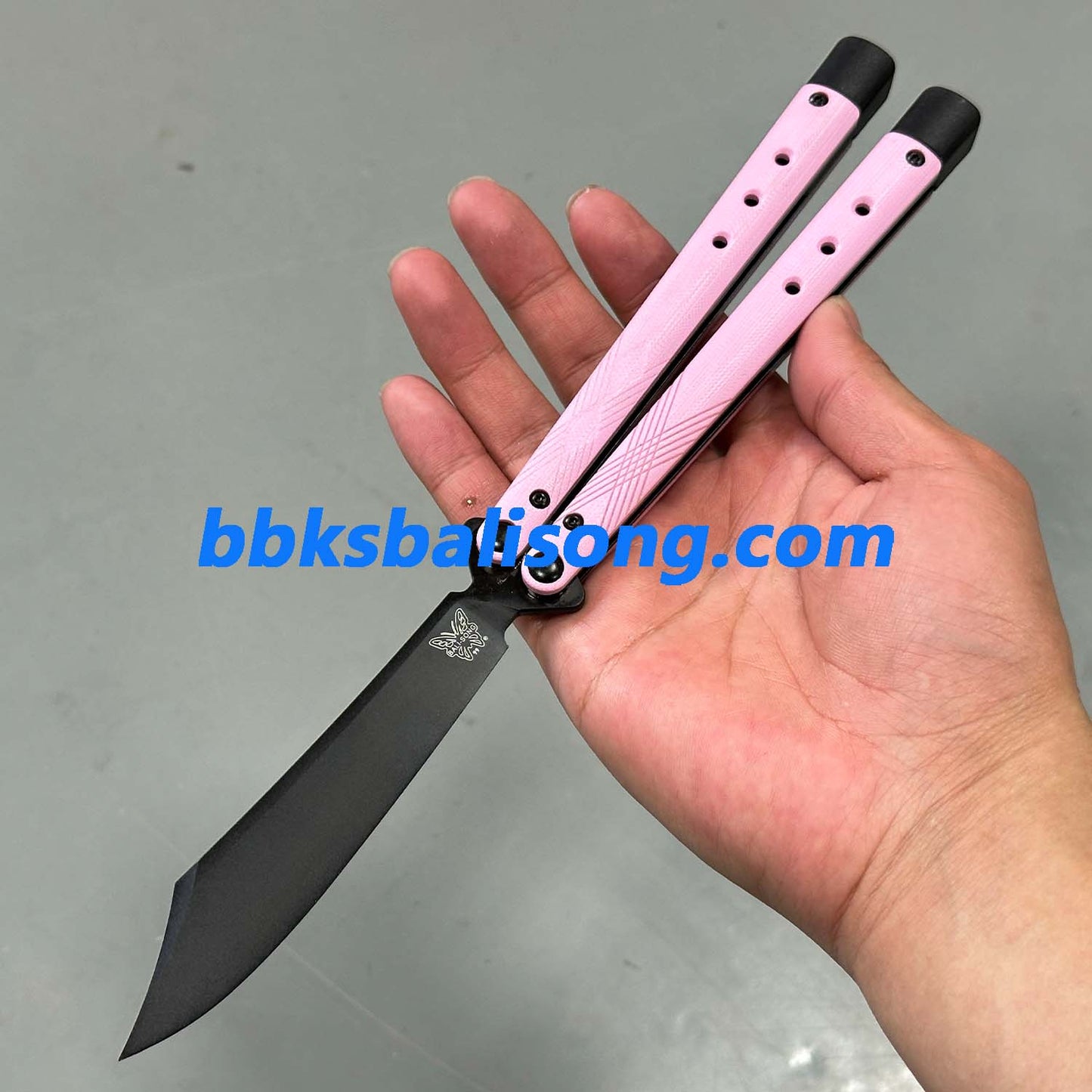 Baliplus Benchmade Necron 99 (BM99) Balisong Clone
