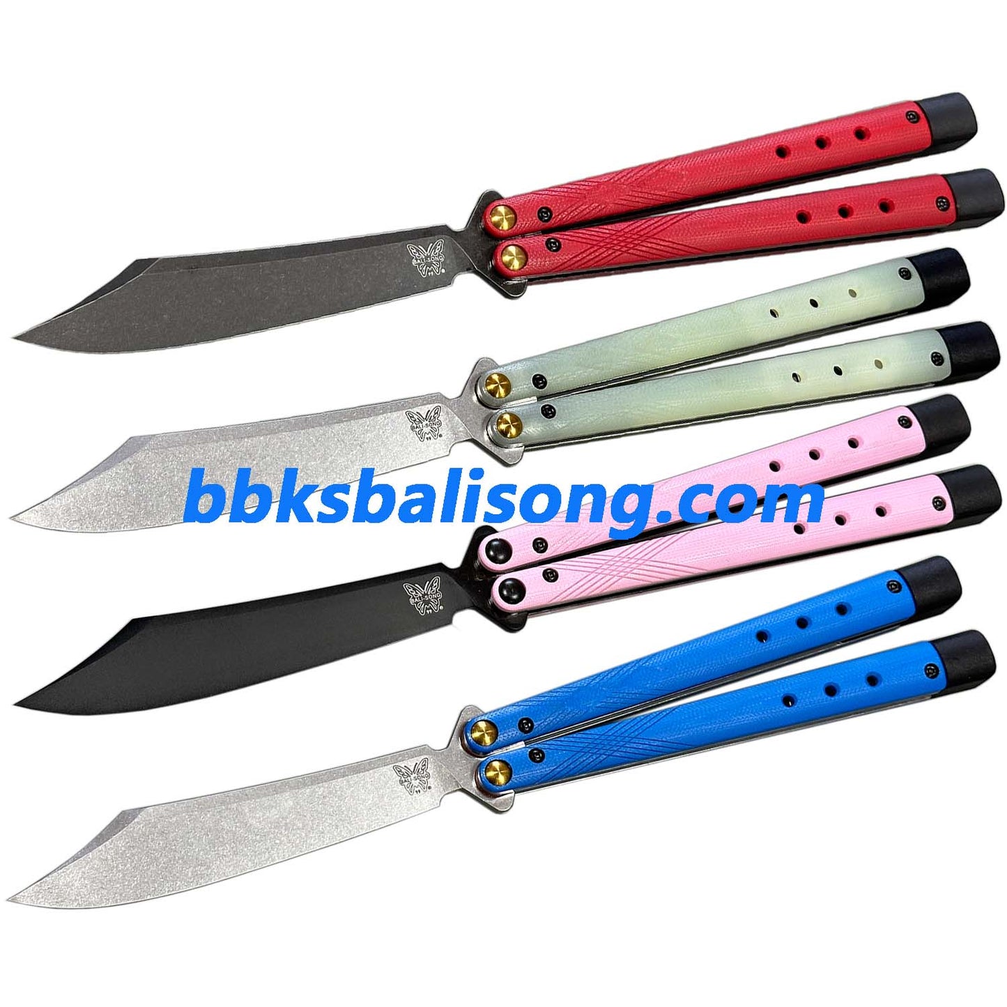Baliplus Benchmade Necron 99 (BM99) Balisong Clone