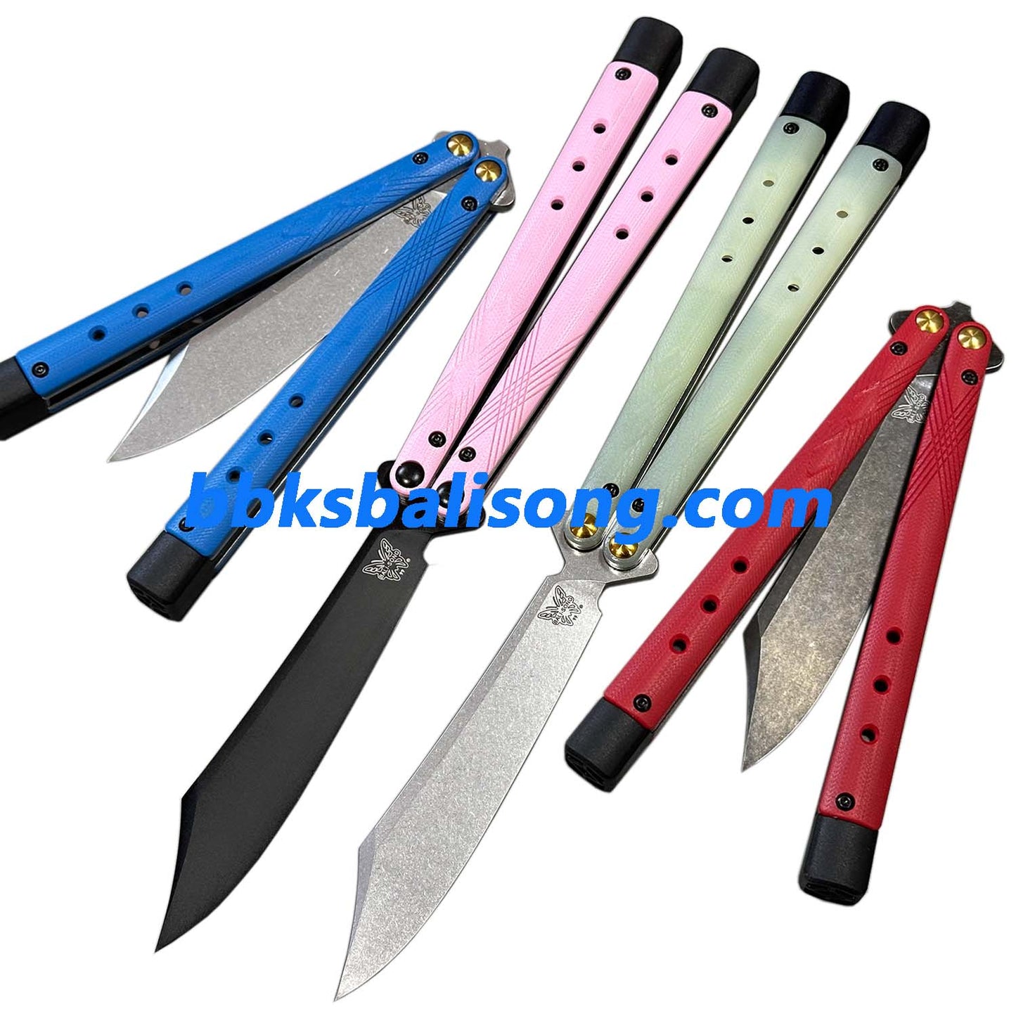 Baliplus Benchmade Necron 99 (BM99) Balisong Clone