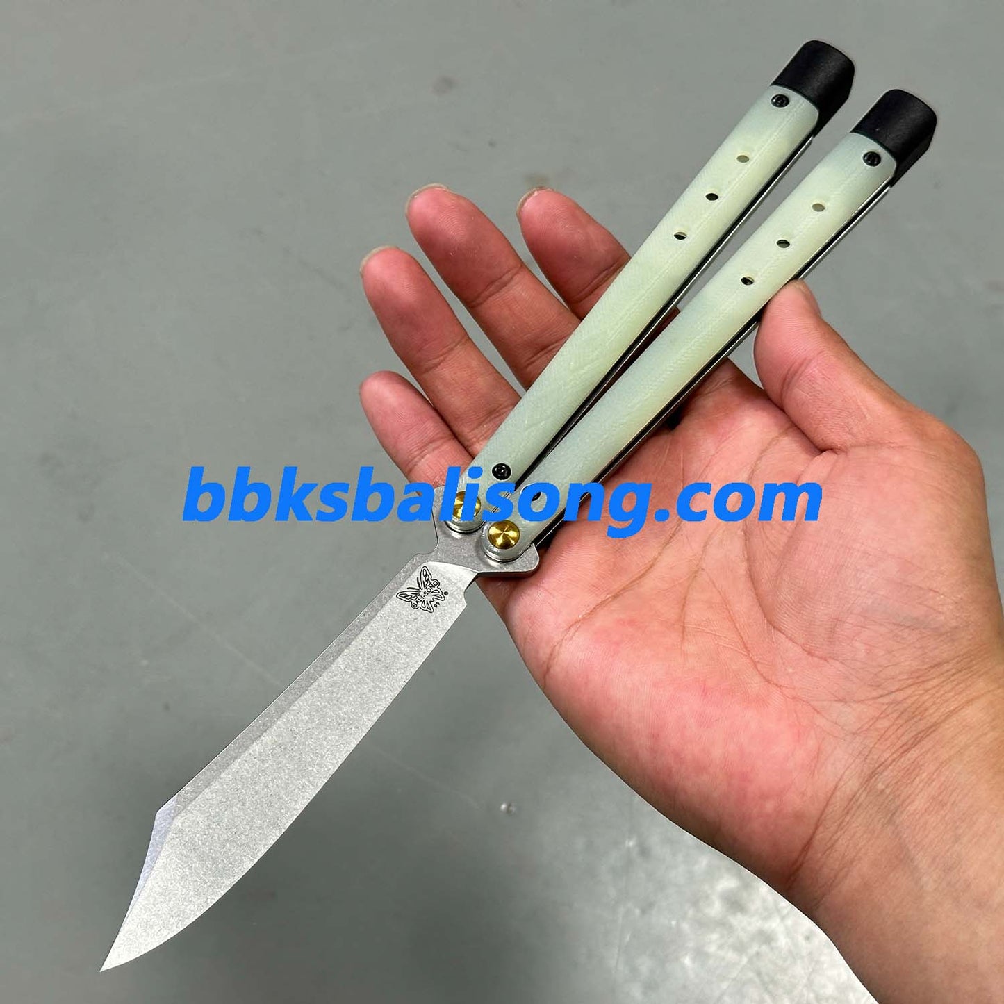 Baliplus Benchmade Necron 99 (BM99) Balisong Clone