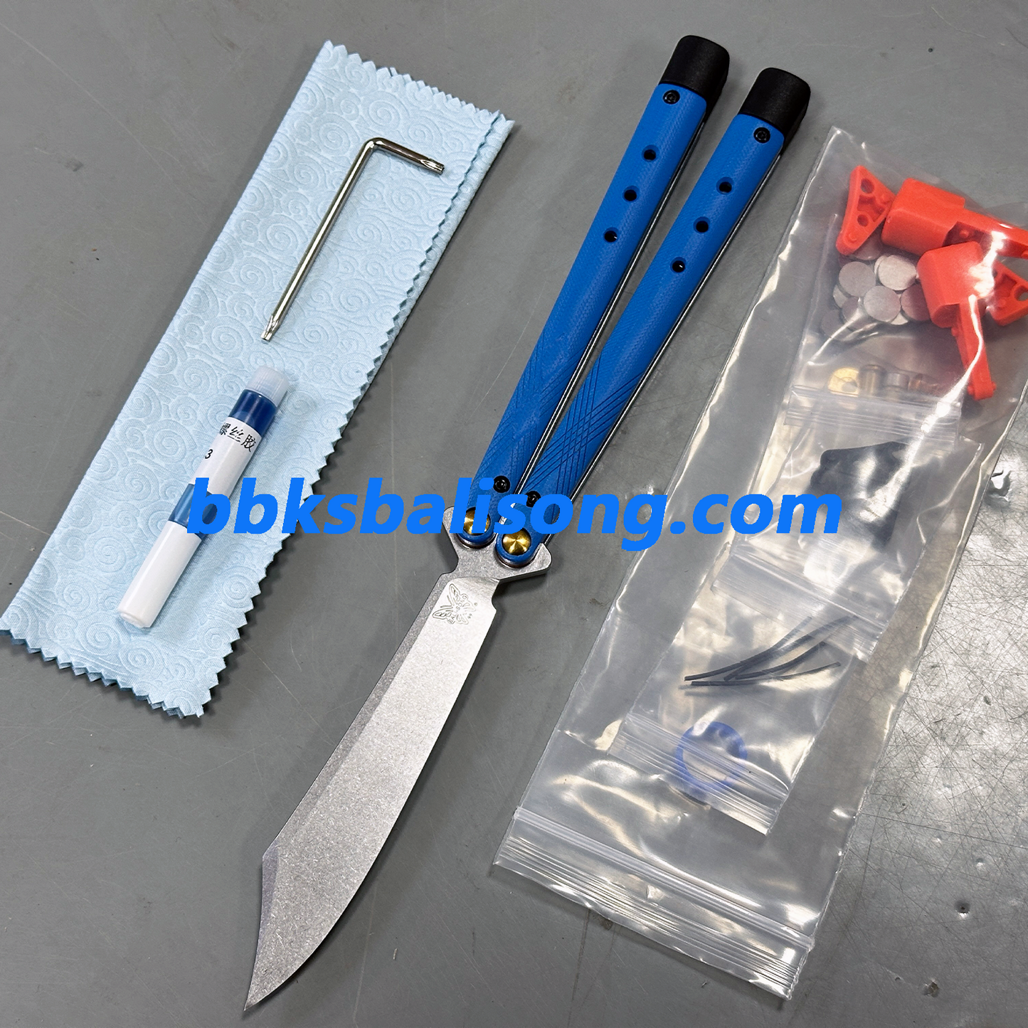 Baliplus Benchmade Necron 99 (BM99) Balisong Clone