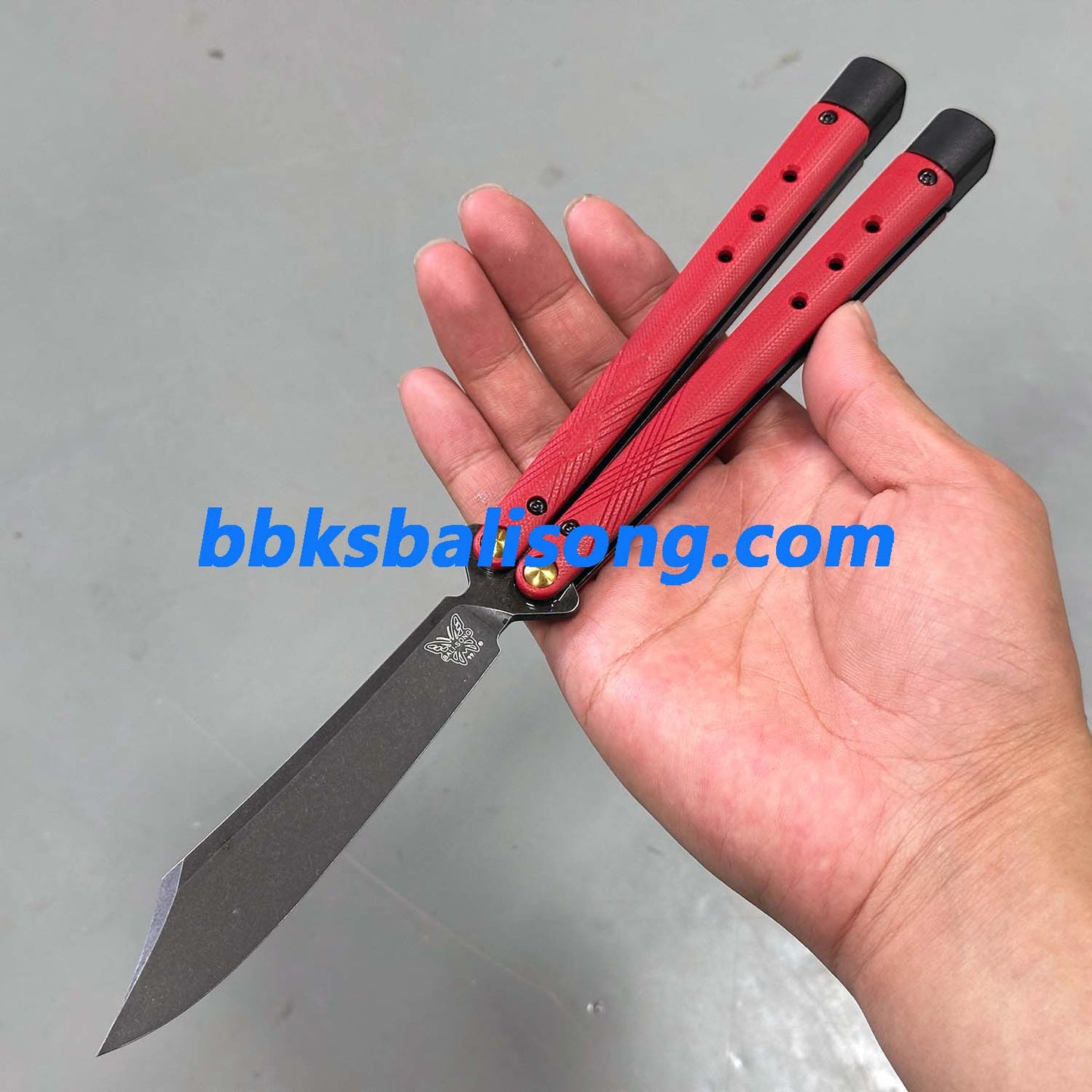 Baliplus Benchmade Necron 99 (BM99) Balisong Clone