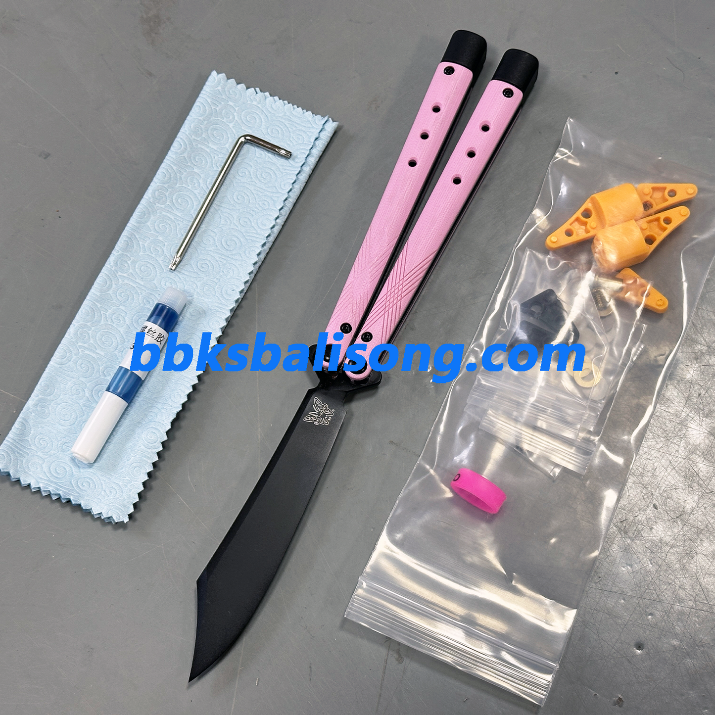 Baliplus Benchmade Necron 99 (BM99) Balisong Clone