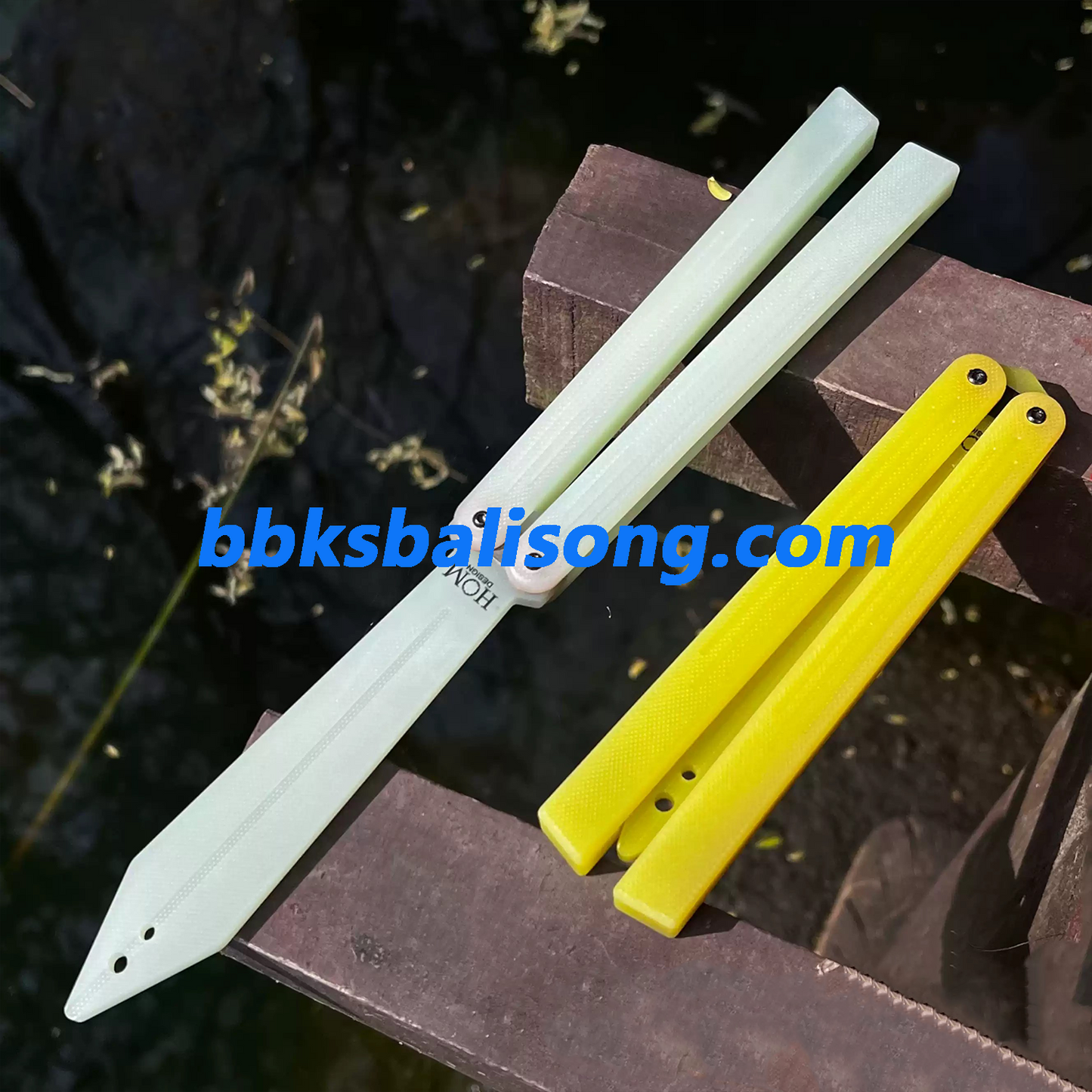 Baliplus HOM G10ST Balisong Clone