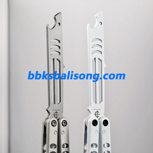 Baliplus Mako V5 Balisong Clone Bottle Opener 7075 Aluminum