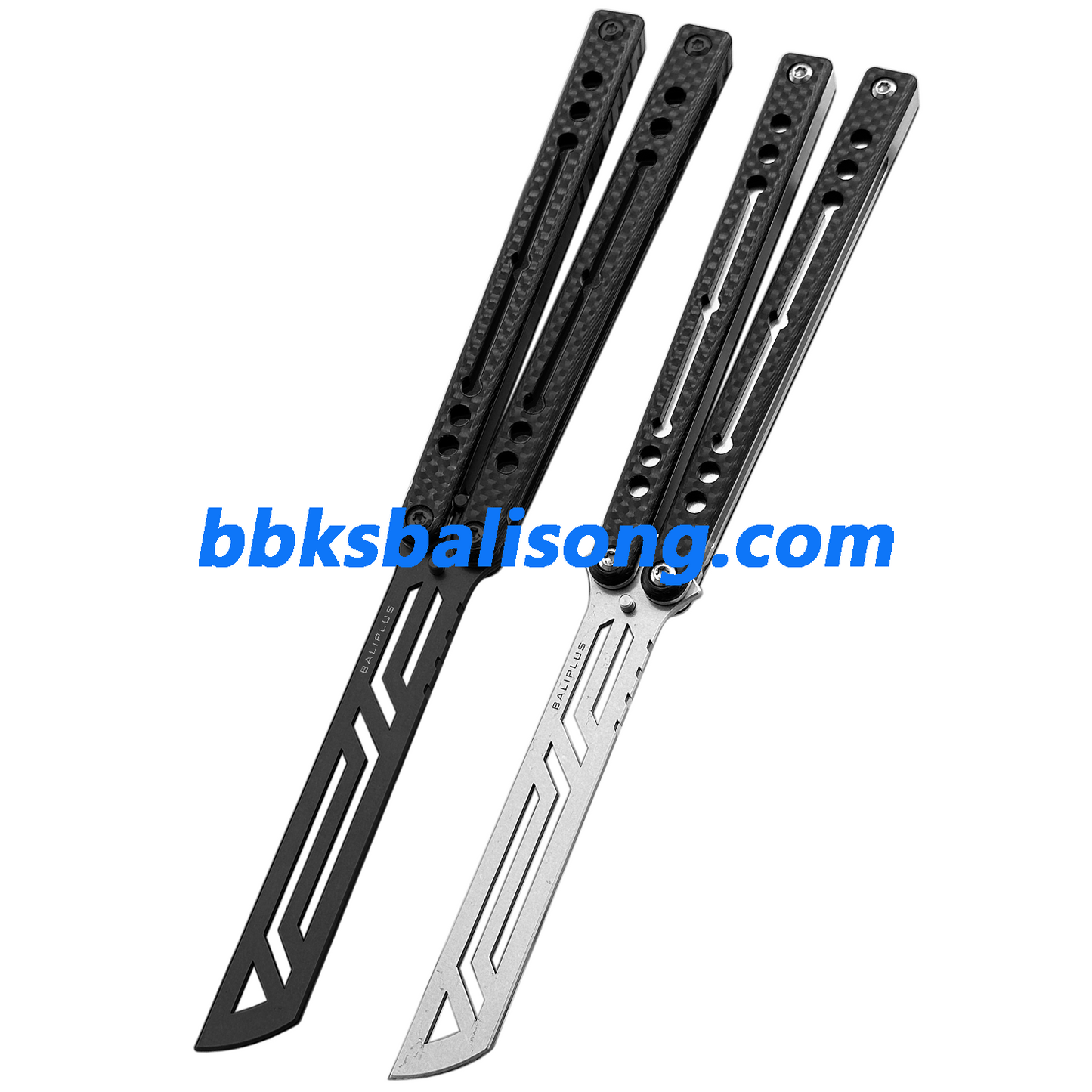 Baliplus Nautilus V2 Balisong Clone G10+7075 Aluminum Handle