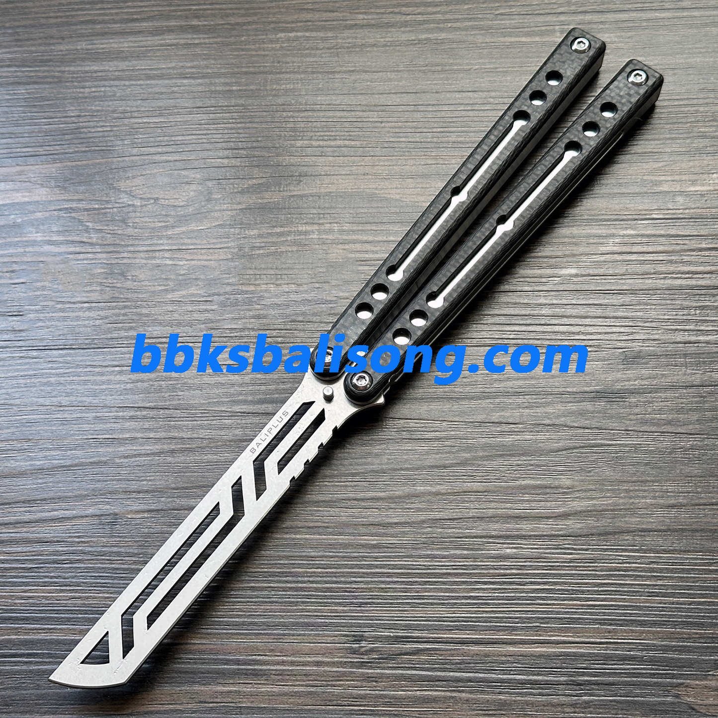 Baliplus Nautilus V2 Balisong Clone G10+7075 Aluminum Handle