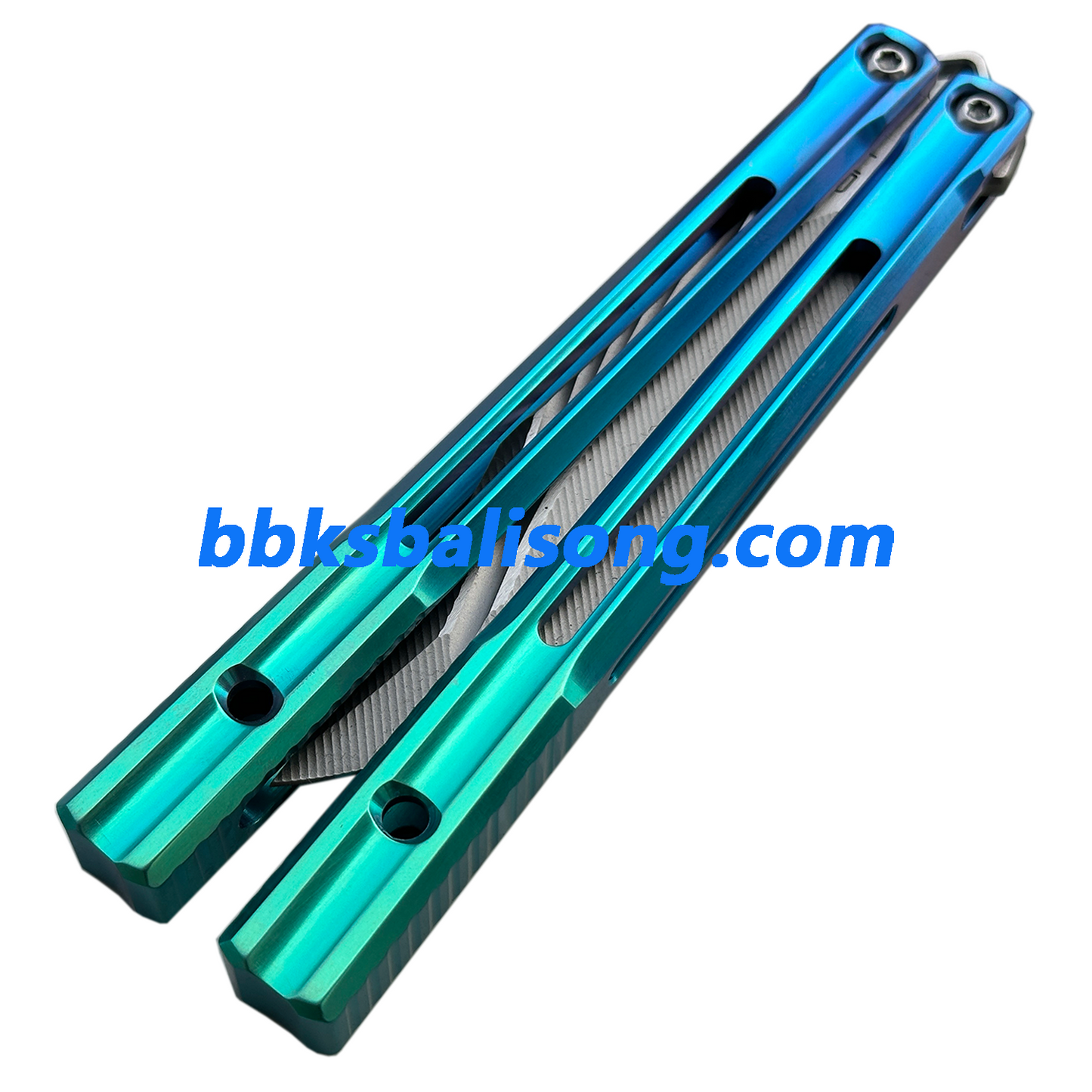 Baliplus Orca V2 Balisong Clone Titanium Handle Bushings System